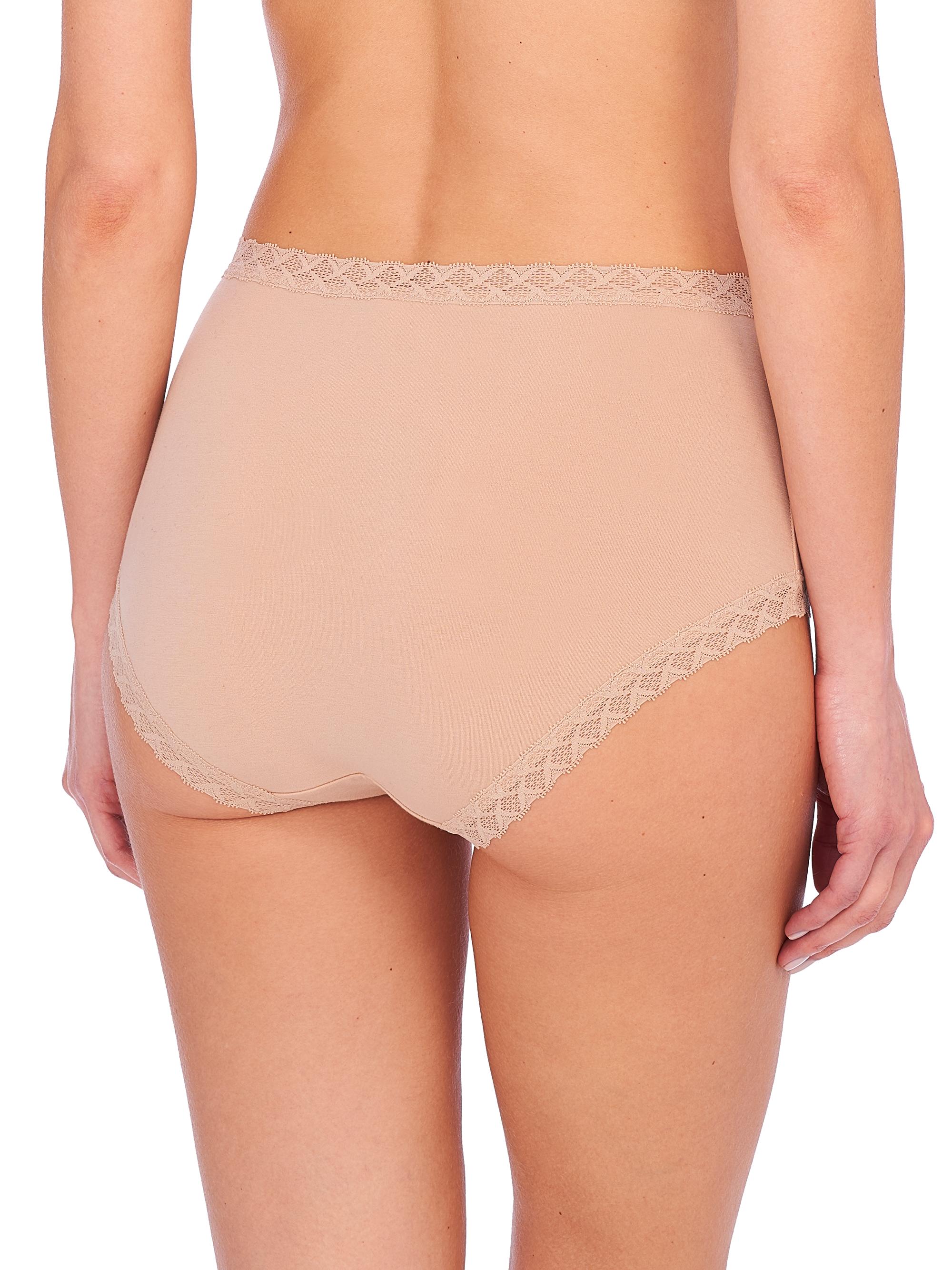 Natori Women's Bliss Cotton Full Brief - Cafe | Thumbnail 3