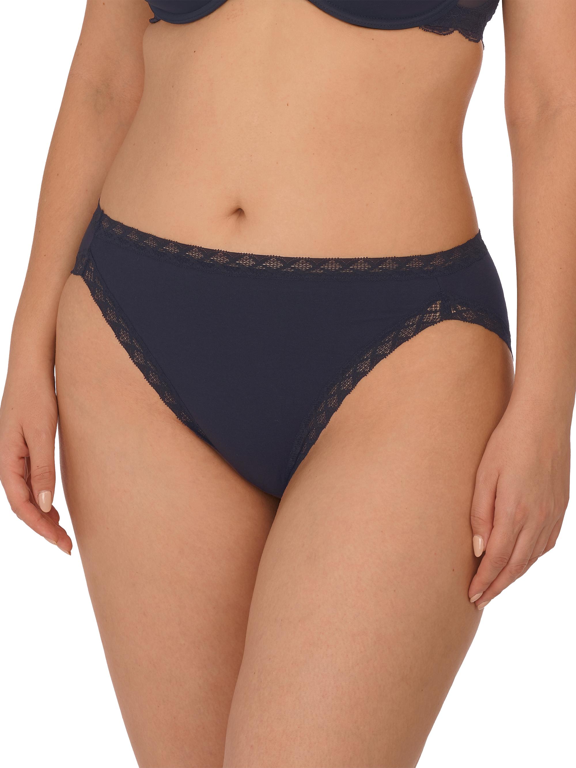 Natori Women's Bliss Cotton French Cut Brief - Ash Navy | Thumbnail 2