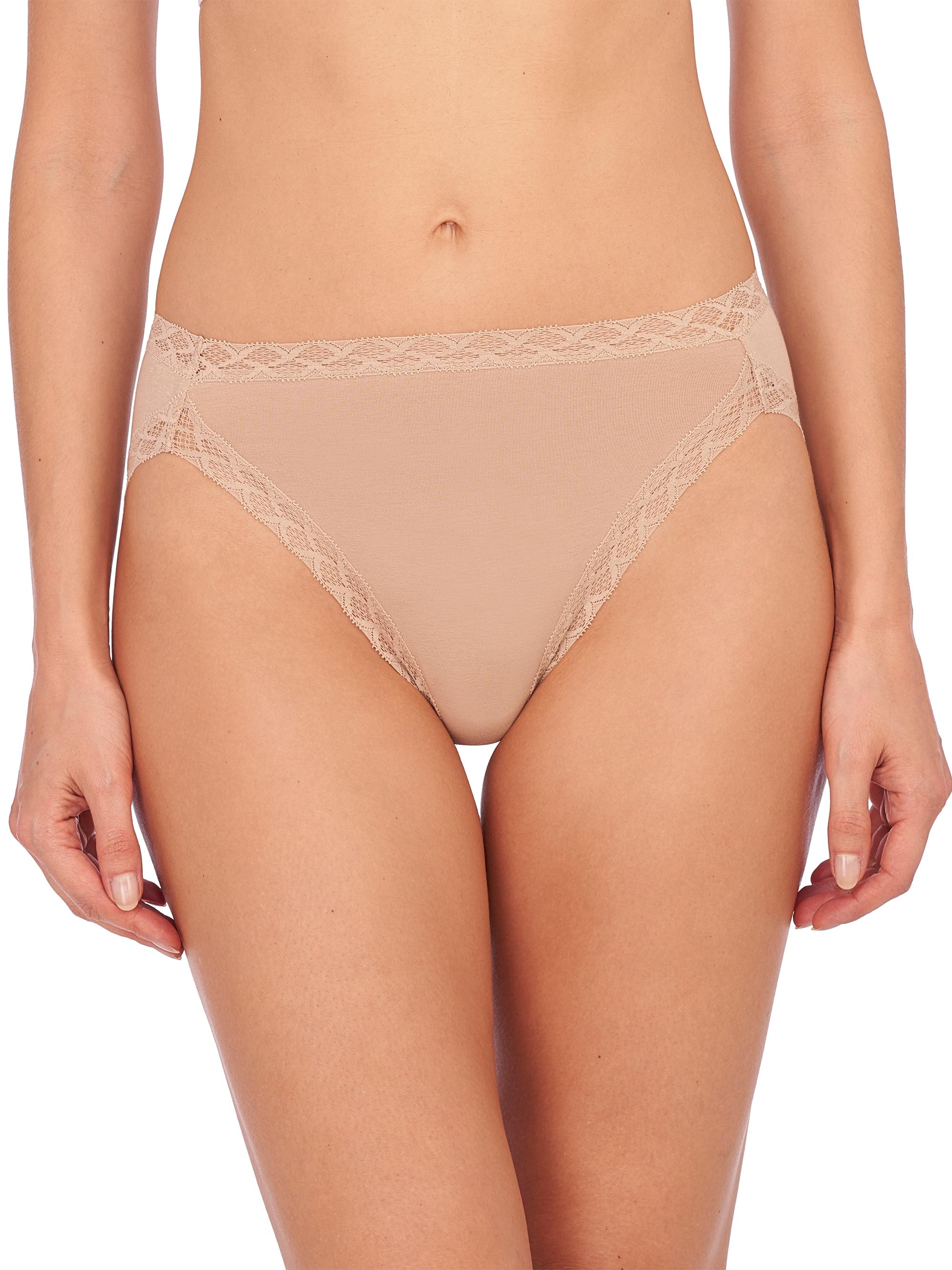 Natori Women's Bliss Cotton French Cut Brief - Cafe