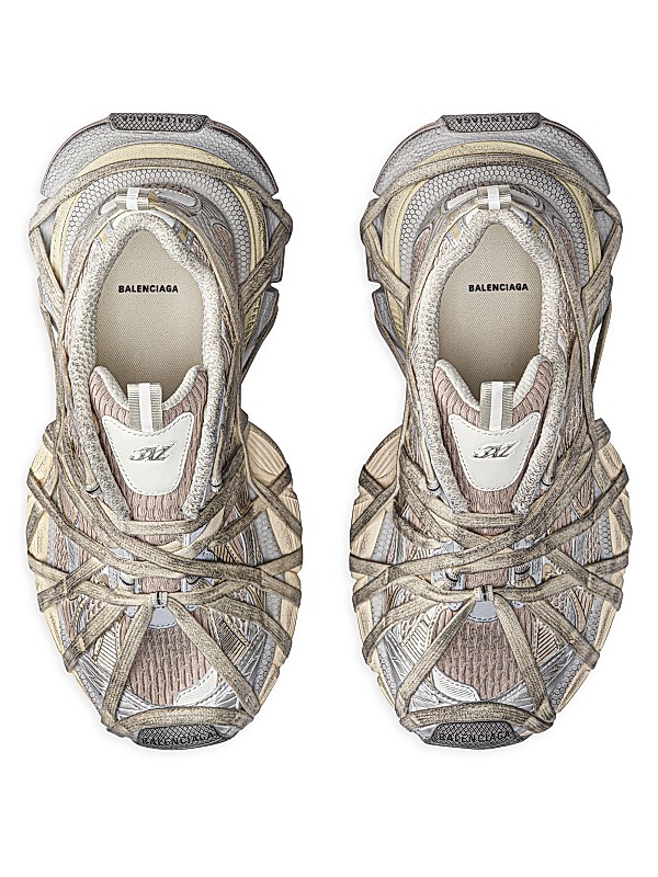 Shop Balenciaga 3XL Extreme Lace Sneakers | Saks Fifth Avenue Shop Balenciaga 3XL Extreme Lace Sneakers | Saks Fifth Avenue