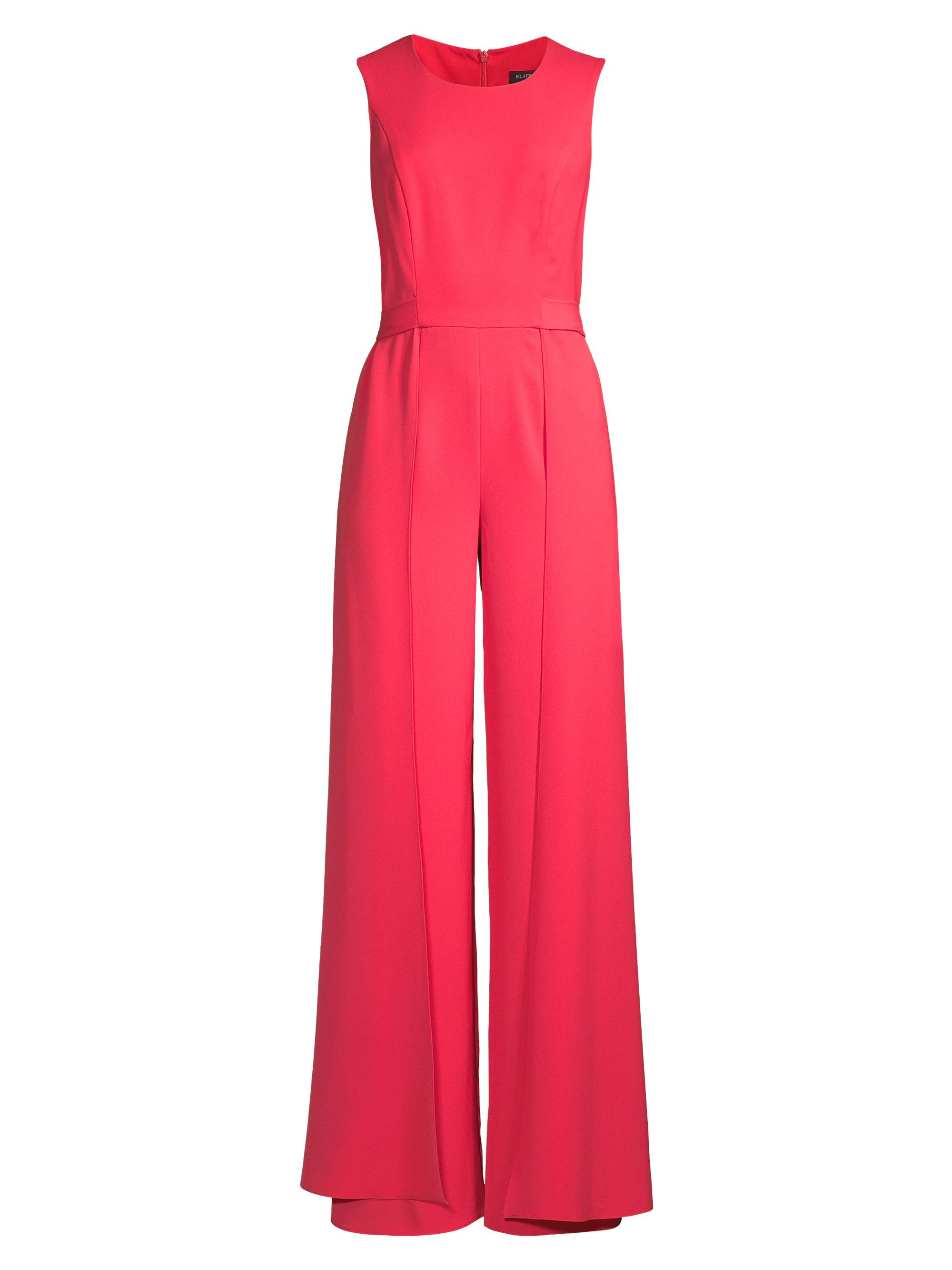 Black Halo Eve Alistar Wide-Leg Jumpsuit | Saks Fifth Avenue