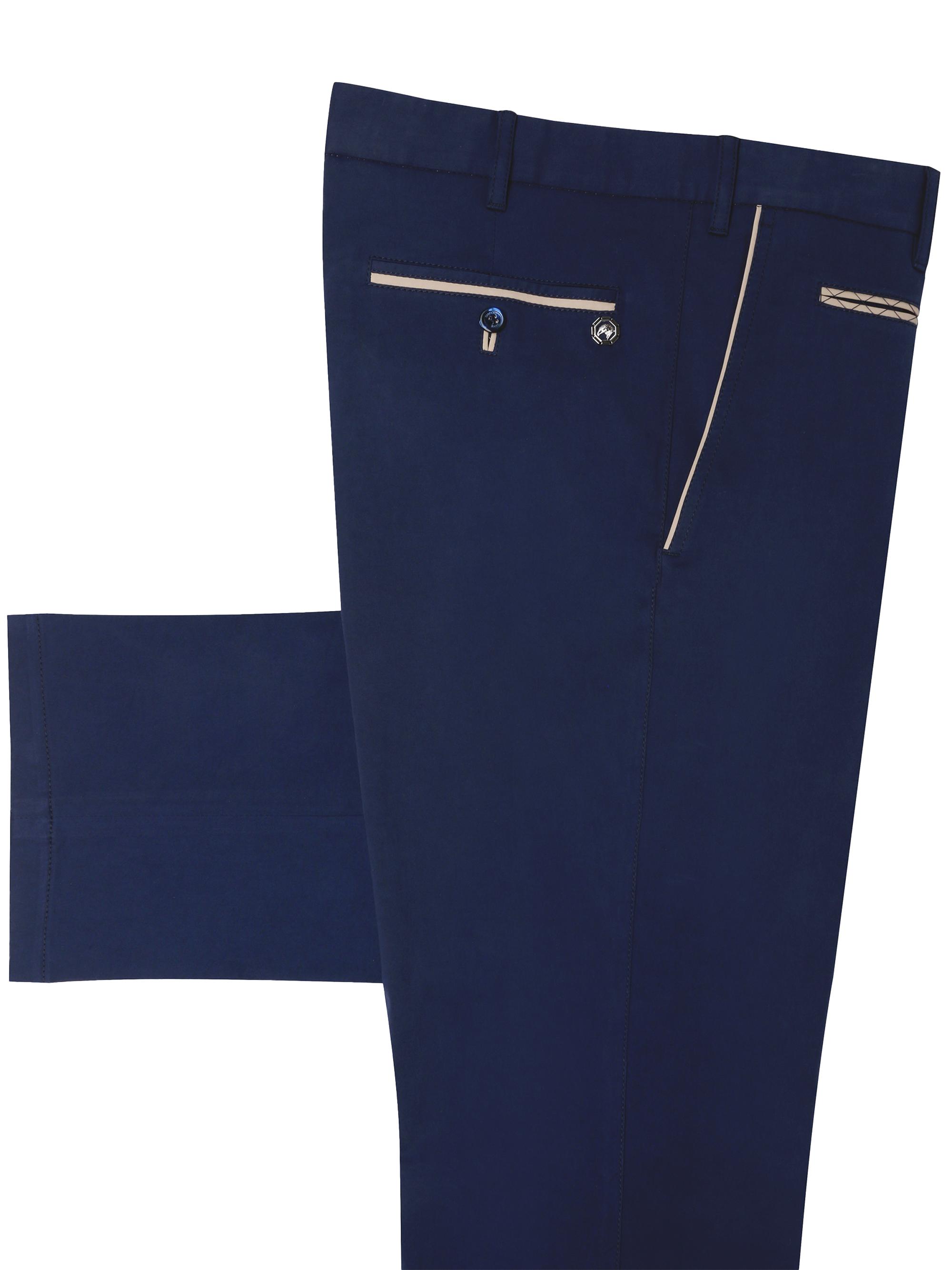 Stefano Ricci Men's Sport Trousers - Blue