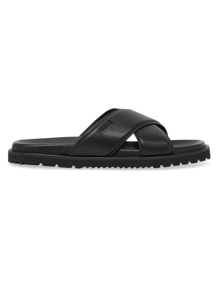 pablo vinci シャワーサンダル ブラック Leather shower sandals – Pablo vinci