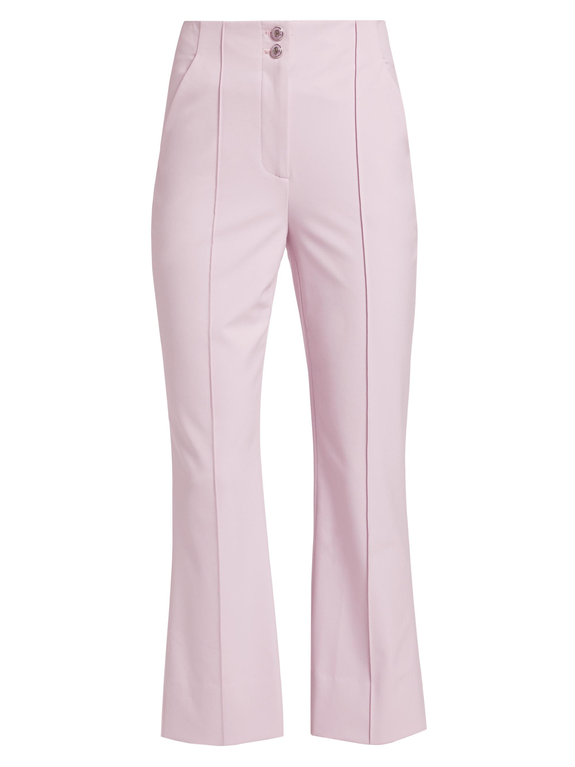Veronica Beard Kean Stretch Boot-Cut Pants | Saks Fifth Avenue