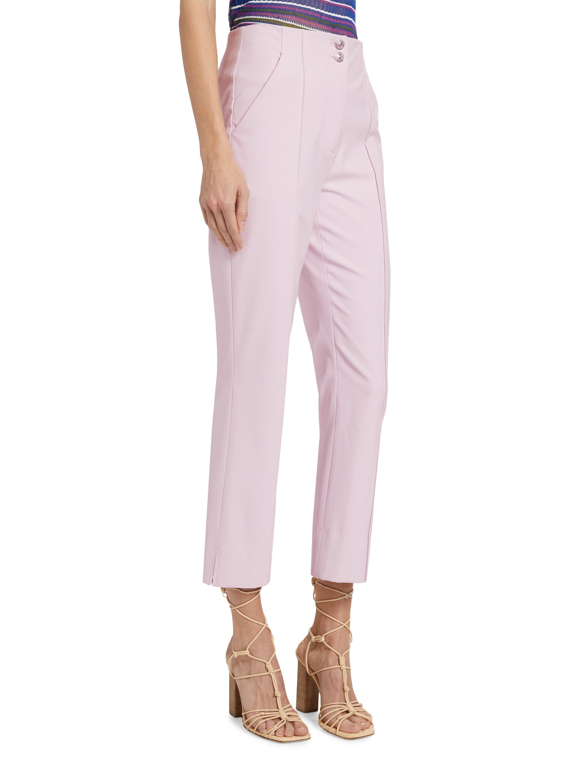 Veronica Beard Kean Stretch Boot-Cut Pants | Saks Fifth Avenue