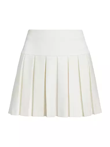 Emilie Pleated Miniskirt