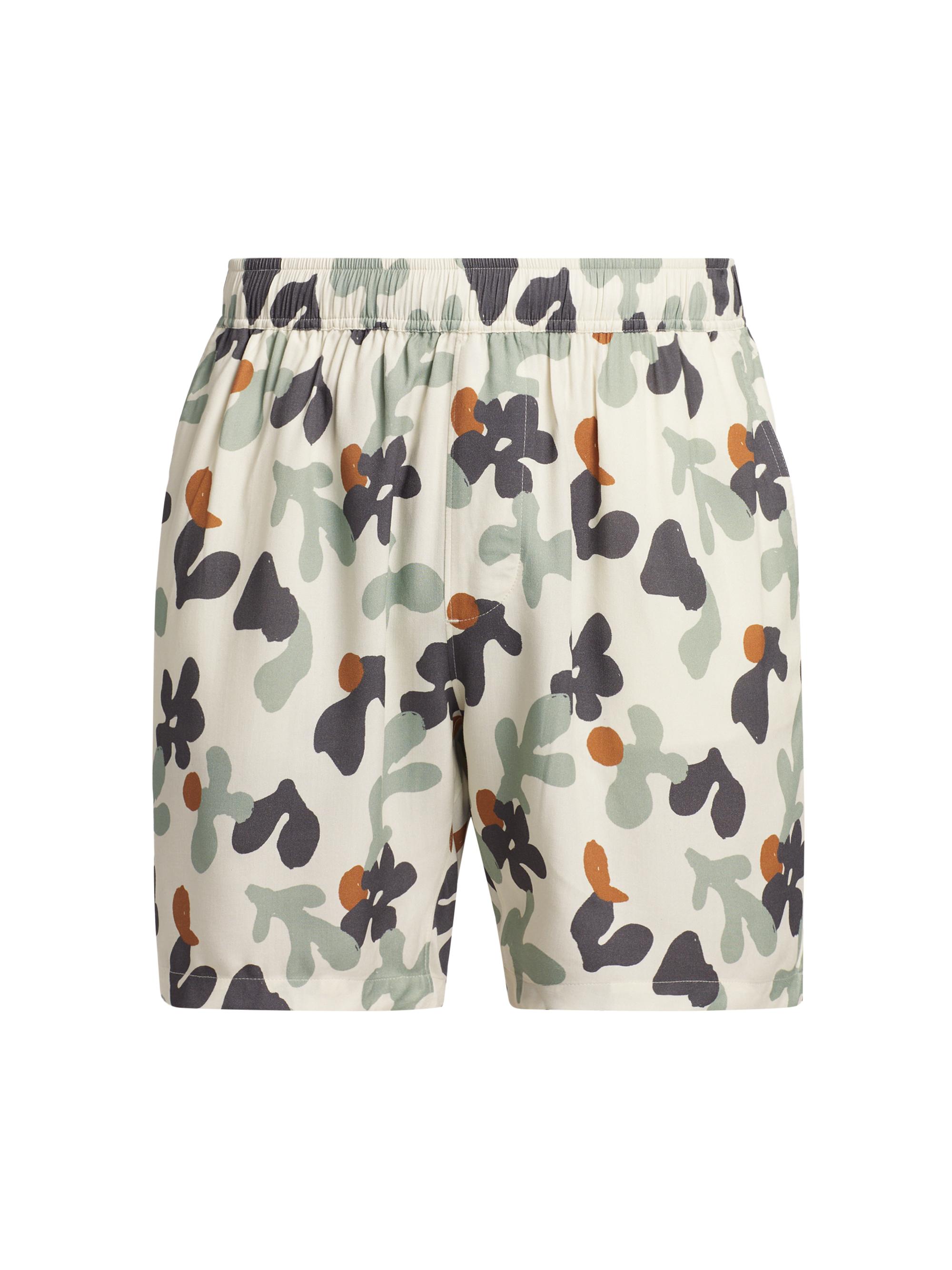 Paige Men's Sanda Abstract Shorts - Spring Breeze