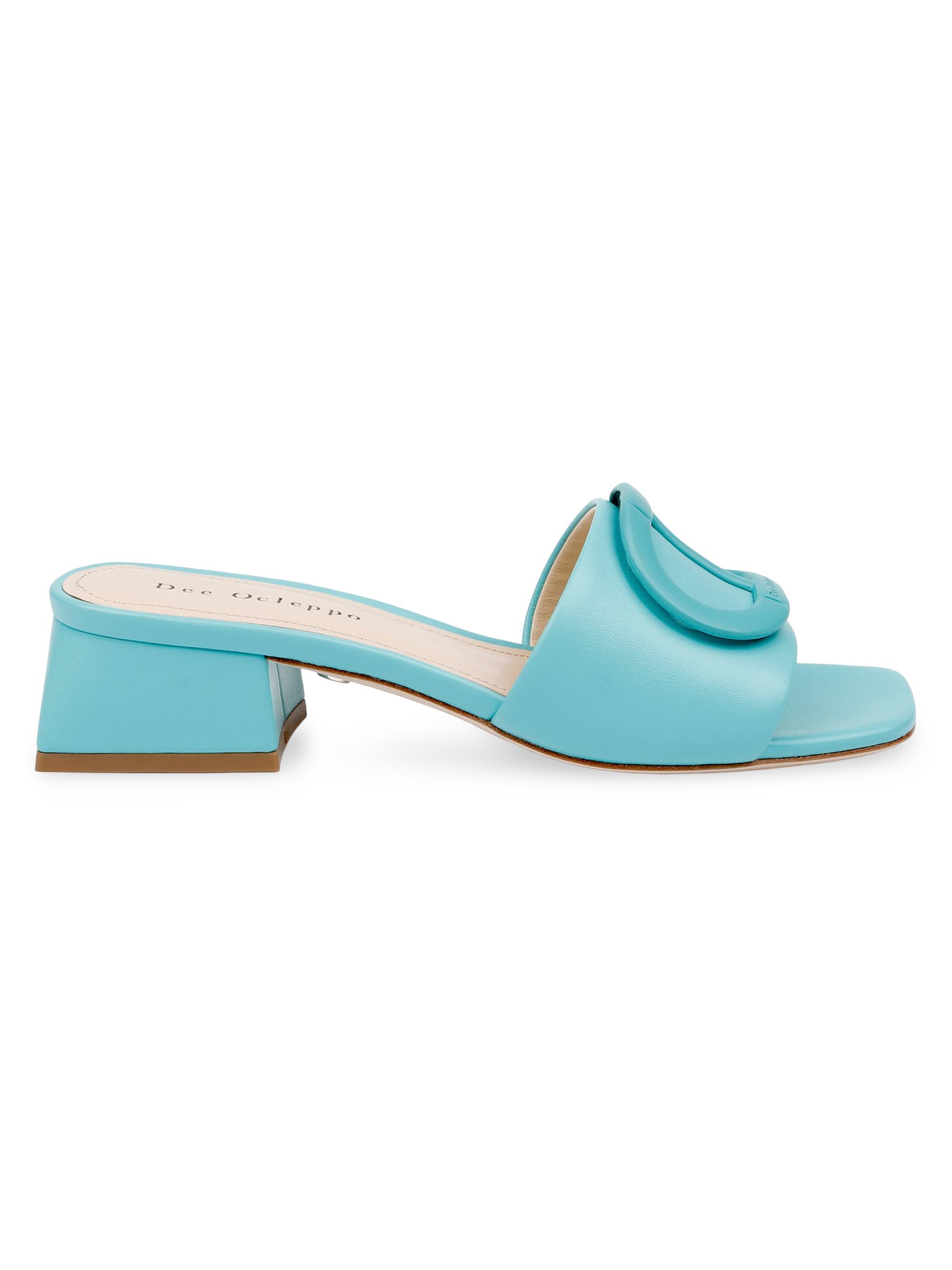 Dee Ocleppo Women's Dizzy Mule Sandals - Aqua