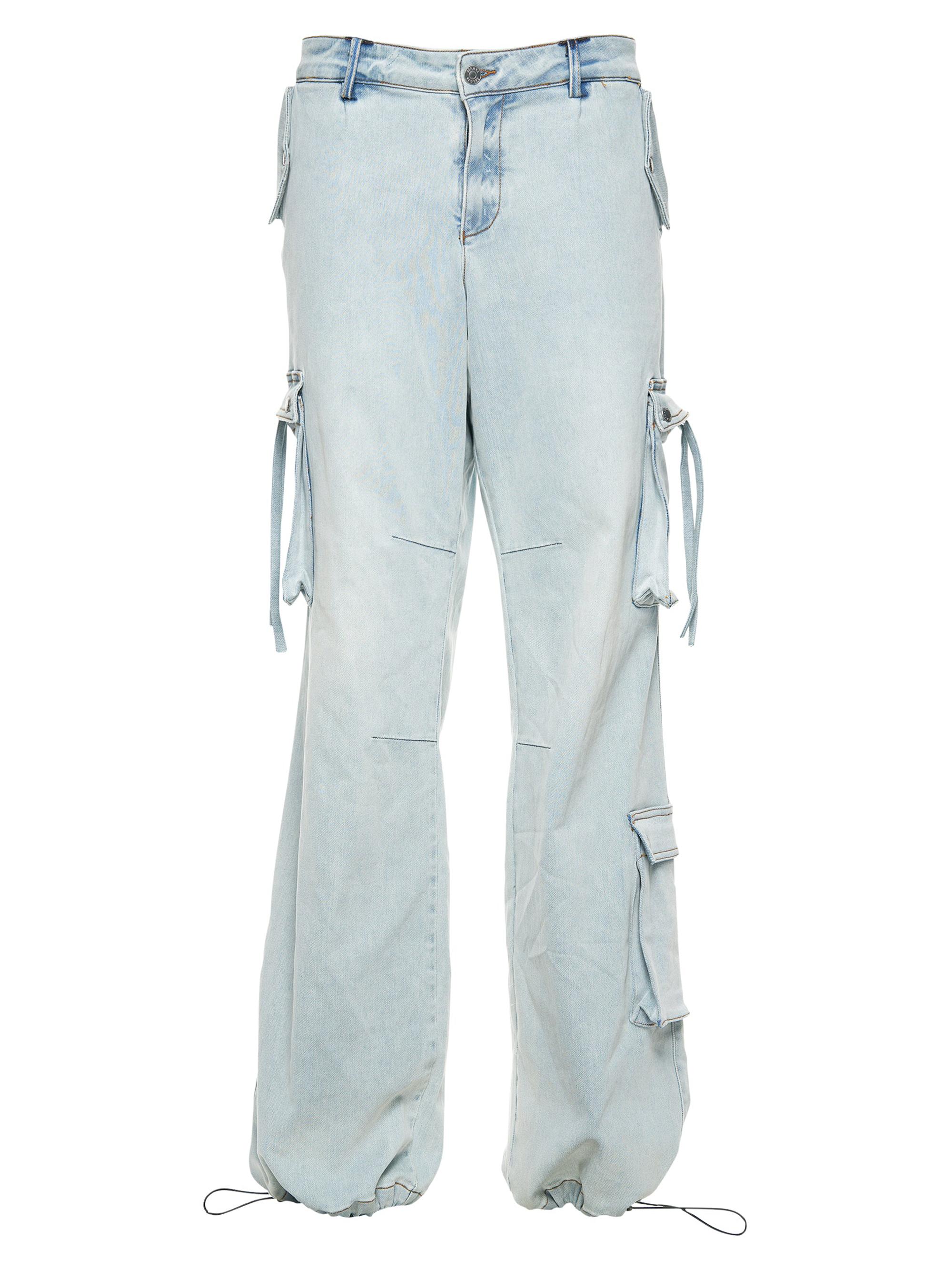 Ser.o.ya Women's Samira Cargo Jeans - Skylight