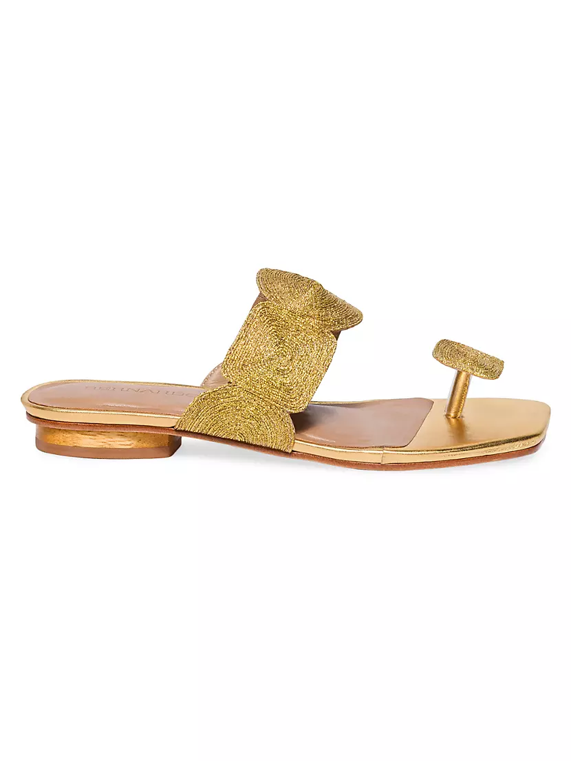 Palermo Slip-On Sandals