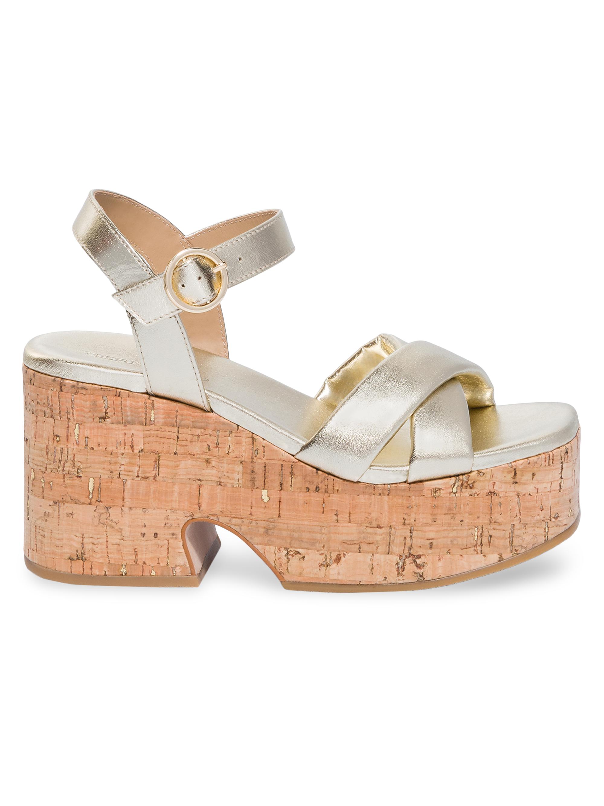 Weston  Leather Platform Sandals