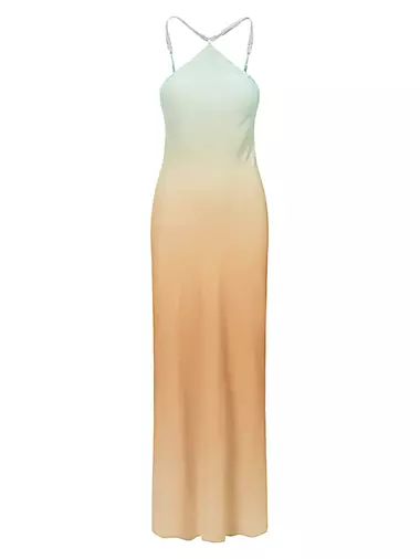 Ombréd Chain Gown