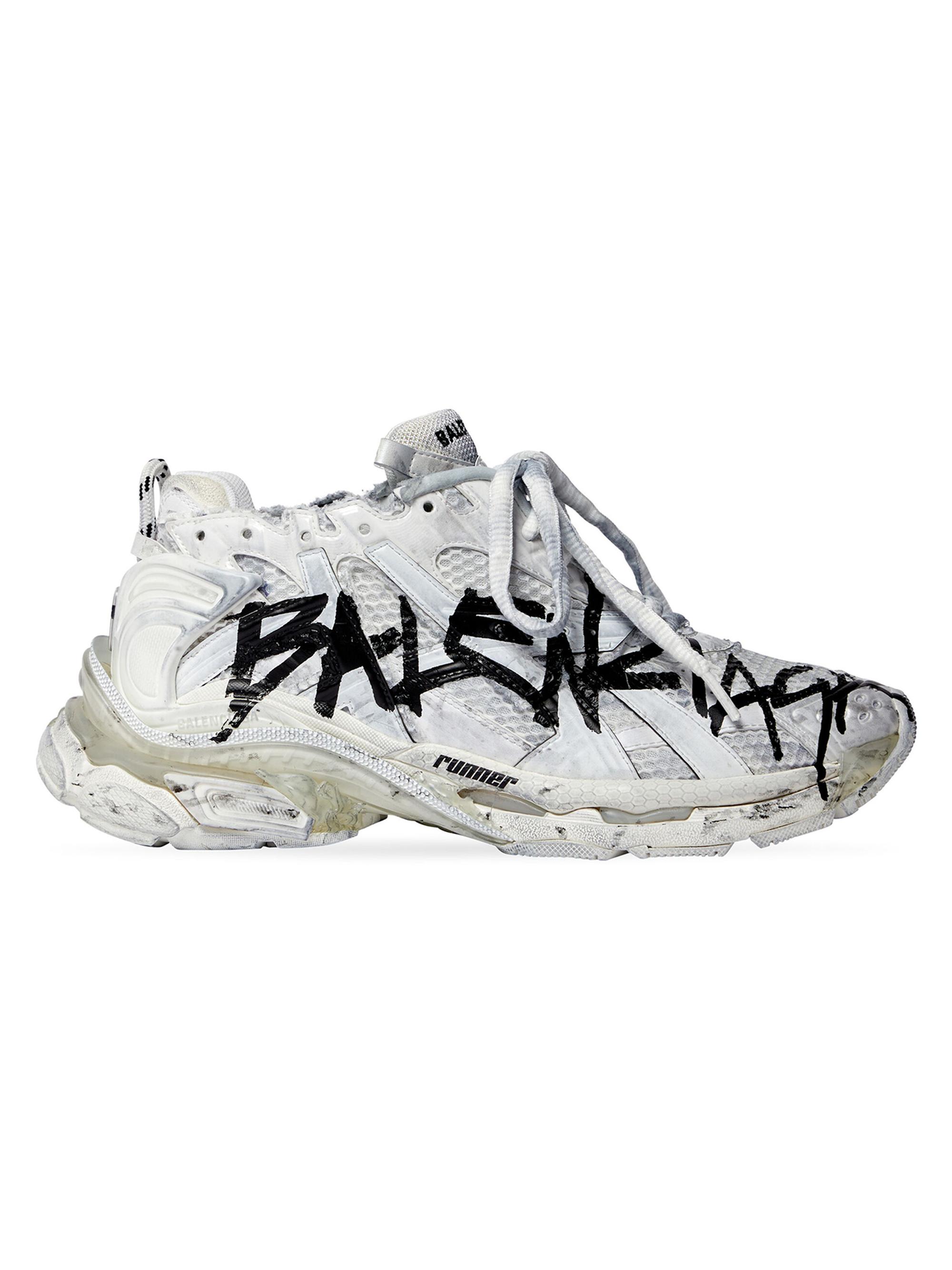 靴 balenciaga runner graffiti 40 0400020840967_WHITE?wid=600&