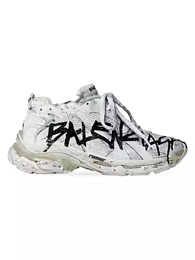 Runner Graffiti Sneakers