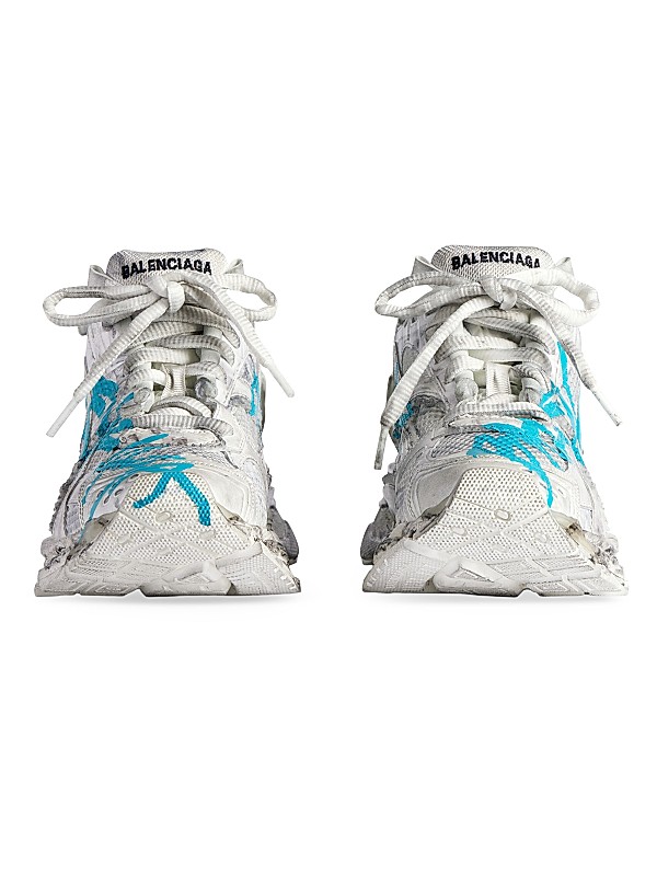 Shop Balenciaga Women's Runner Graffiti Sneakers | Saks Shop Balenciaga Women's Runner Graffiti Sneakers | Saks