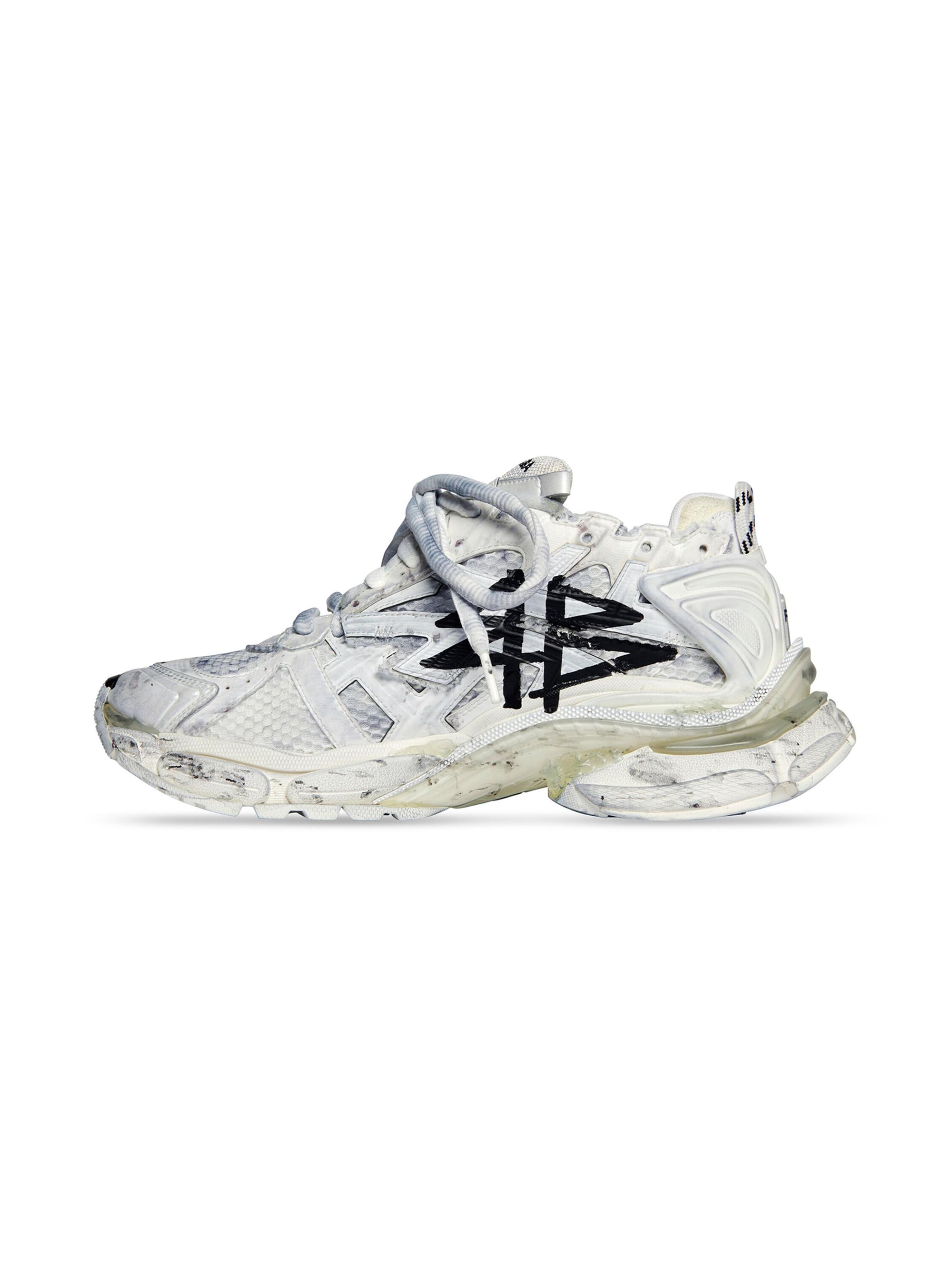 Balenciaga Women's Runner Graffiti Sneakers | Saks Fifth Avenue