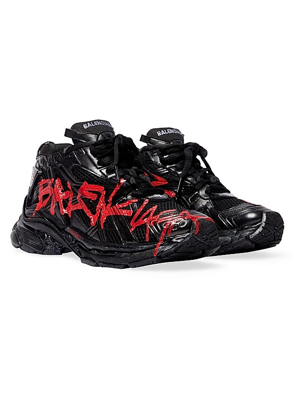 Shop Balenciaga Runner Graffiti Sneakers | Saks Fifth Avenue Shop Balenciaga Runner Graffiti Sneakers | Saks Fifth Avenue