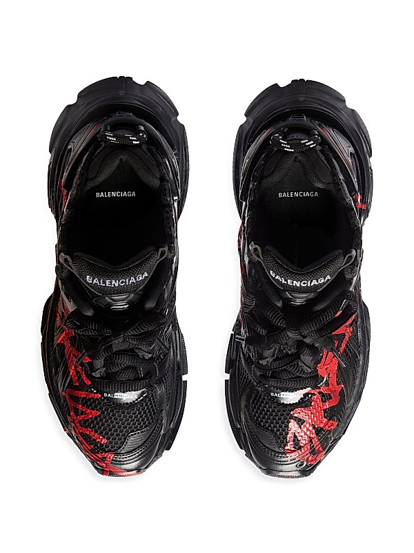 Shop Balenciaga Runner Graffiti Sneakers | Saks Fifth Avenue Shop Balenciaga Runner Graffiti Sneakers | Saks Fifth Avenue