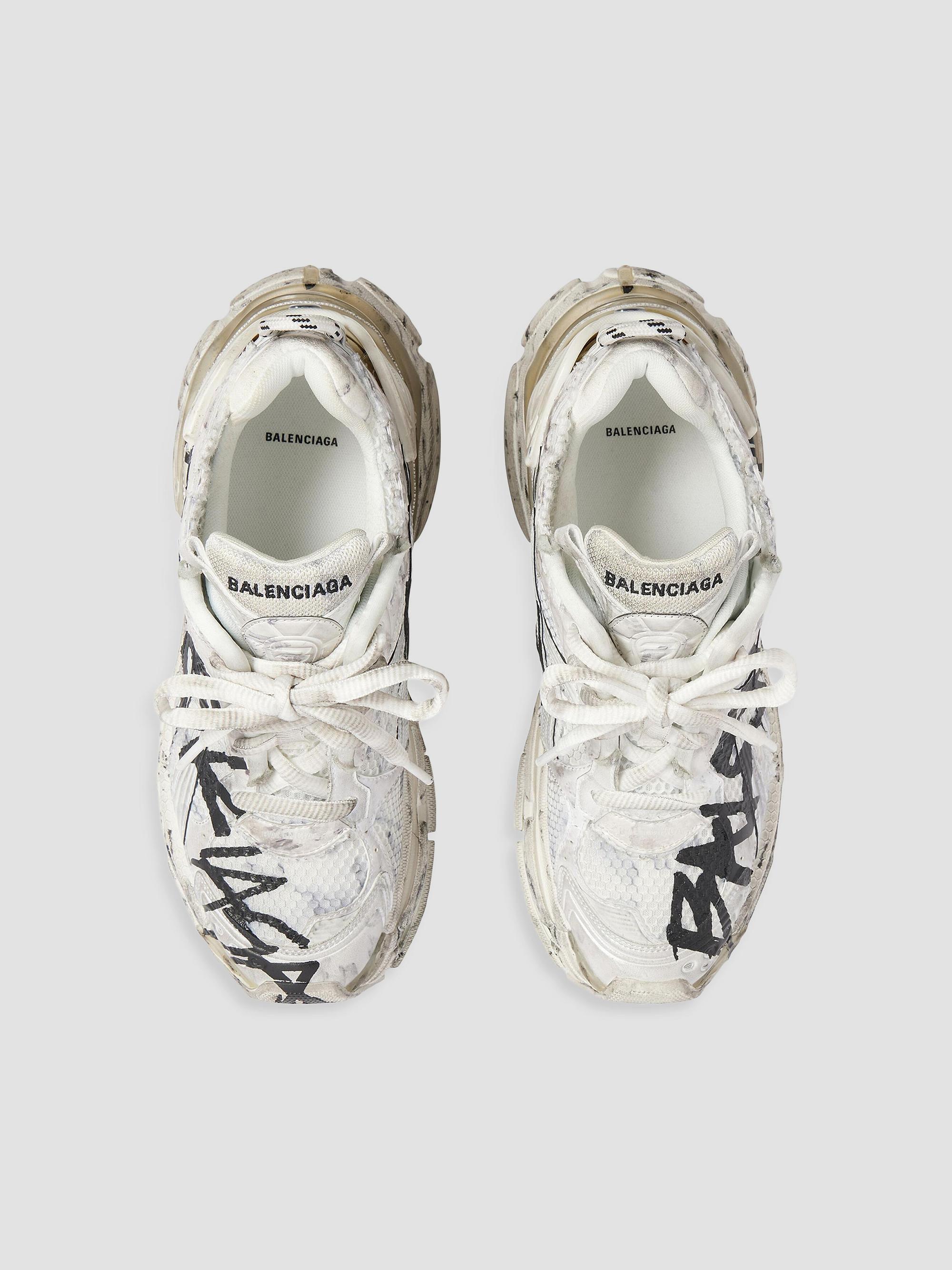 Balenciaga Runner Graffiti Sneakers | Saks Fifth Avenue