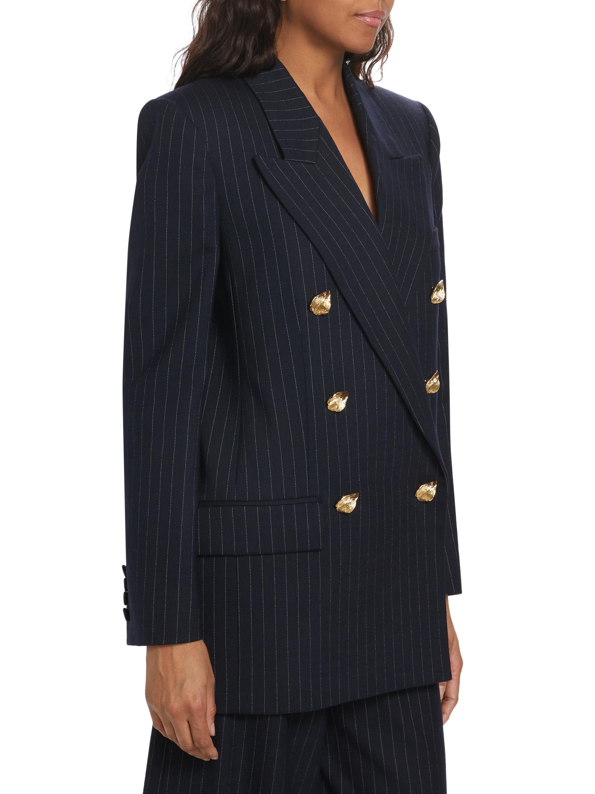 GIMIRO Sciarpa in seta satinata, 148 x 13,5 cm, cravatta a doppio strato, per blazer, cappotto, abito, White - Black Polka Dots, 148cm x 13,5cm