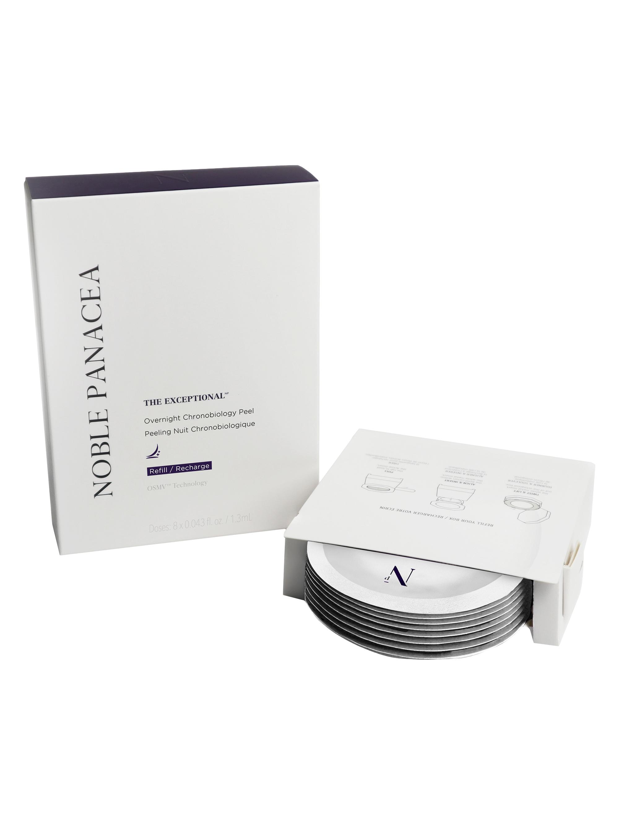 Noble Panacea Women's The Exceptional NP Overnight Chronobiology Peel 8-Dose Refill Pack