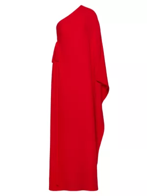Valentino Garavani Women's Cady Couture Evening Dress - Red