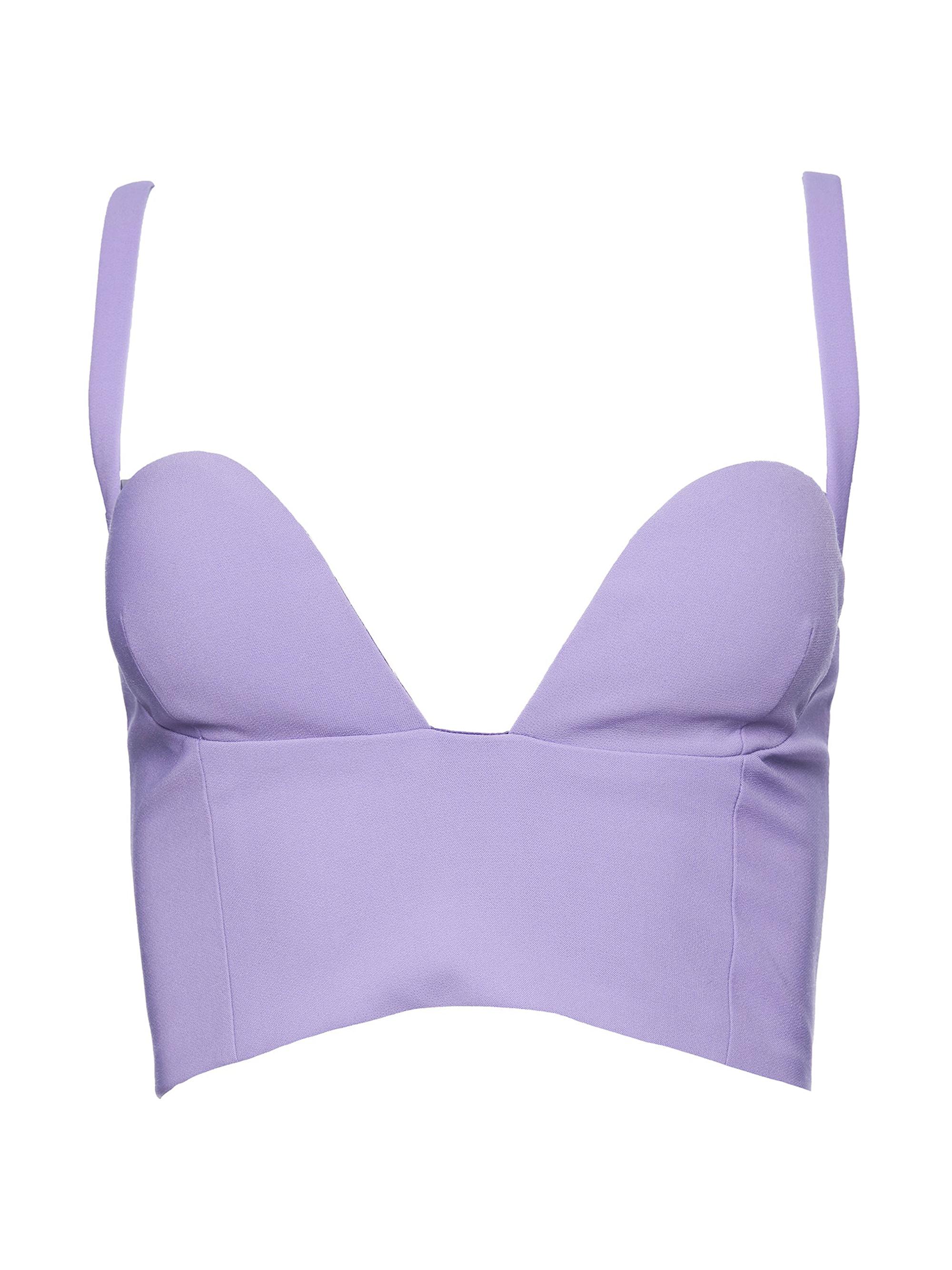 Retrofête Women's Matty Top - Dusty Lilac