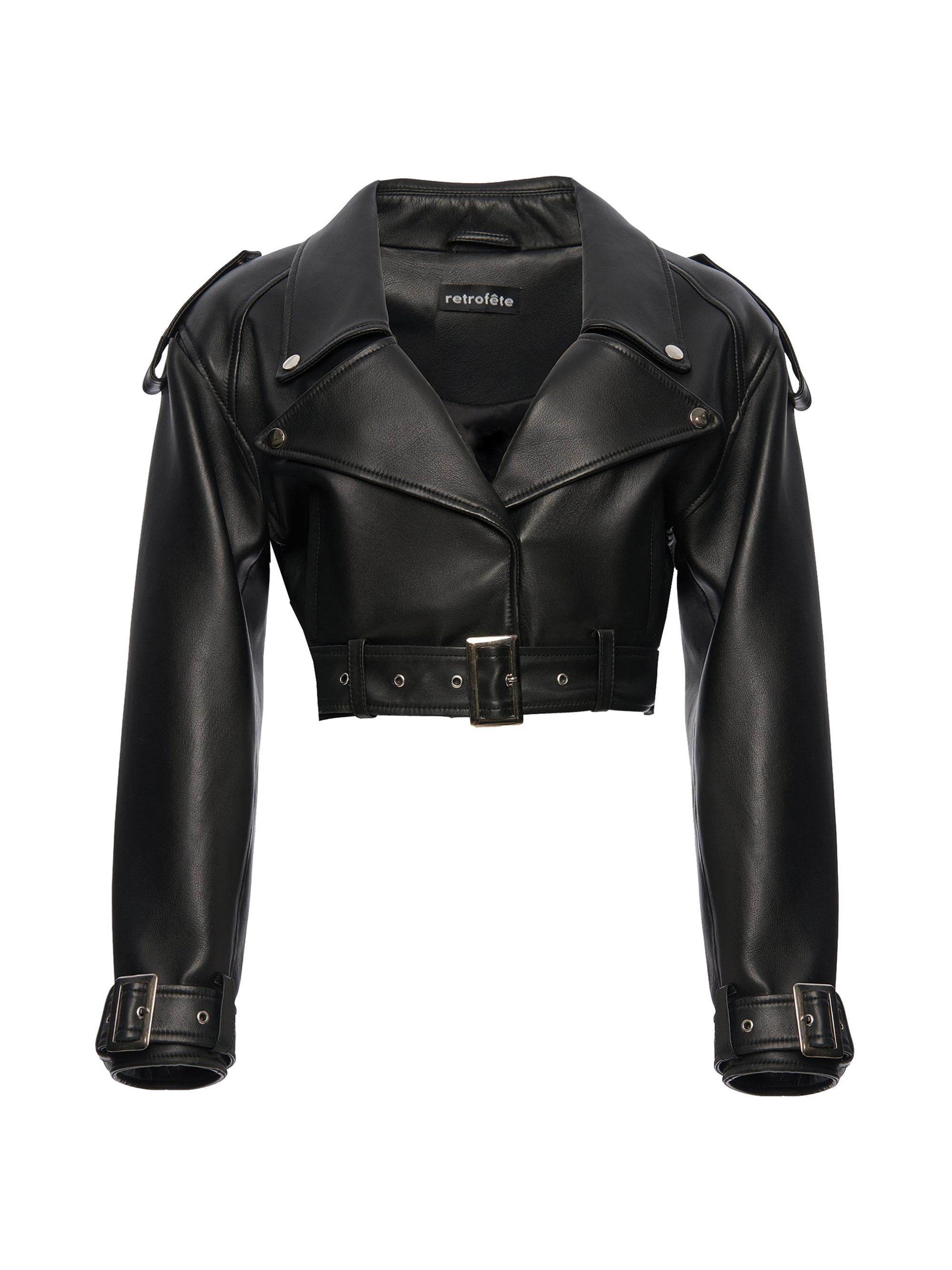 Retrofête Women's Victoria Jacket - Black