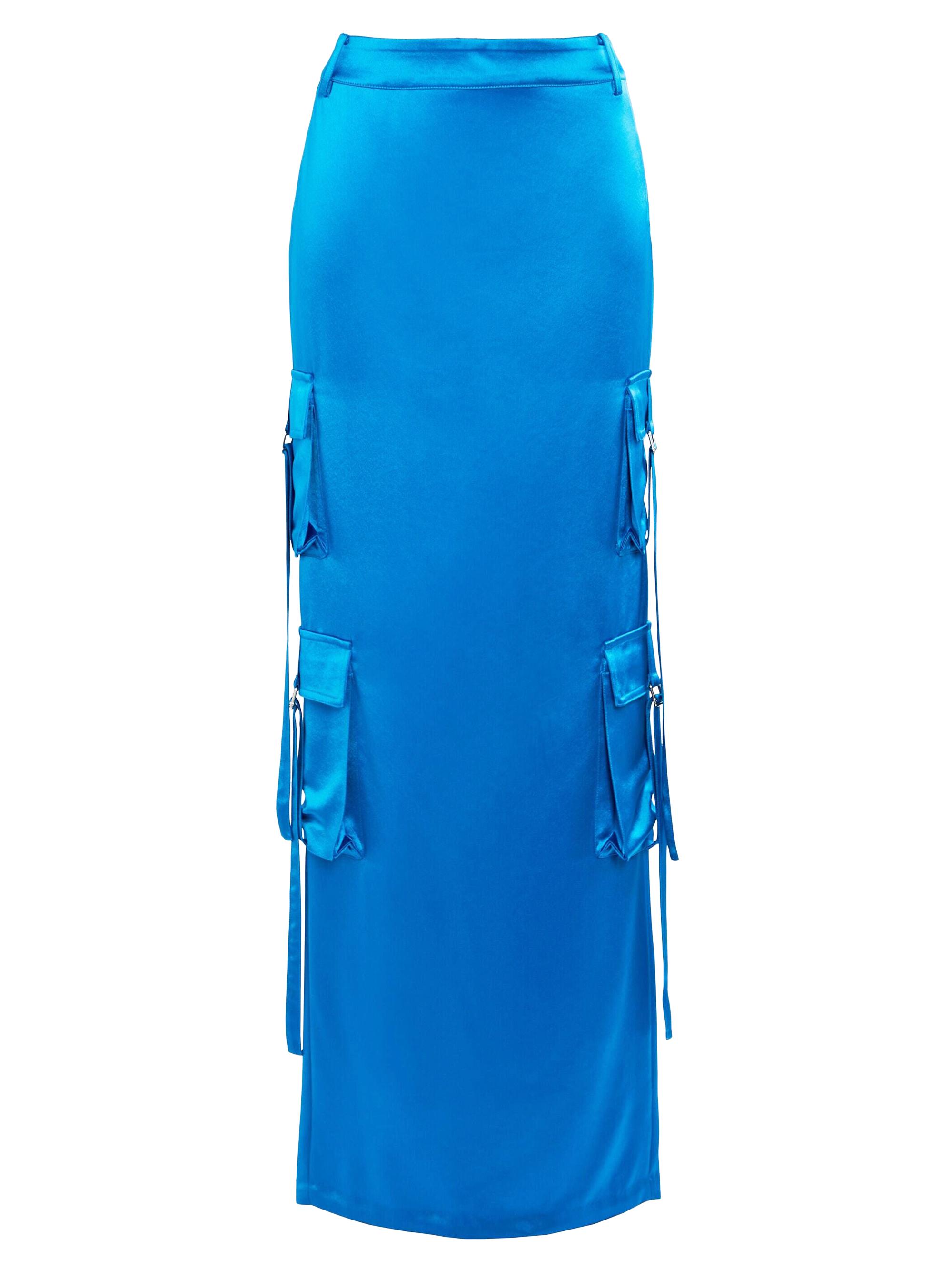 Retrofête Women's Maelie Skirt - Tropical Blue
