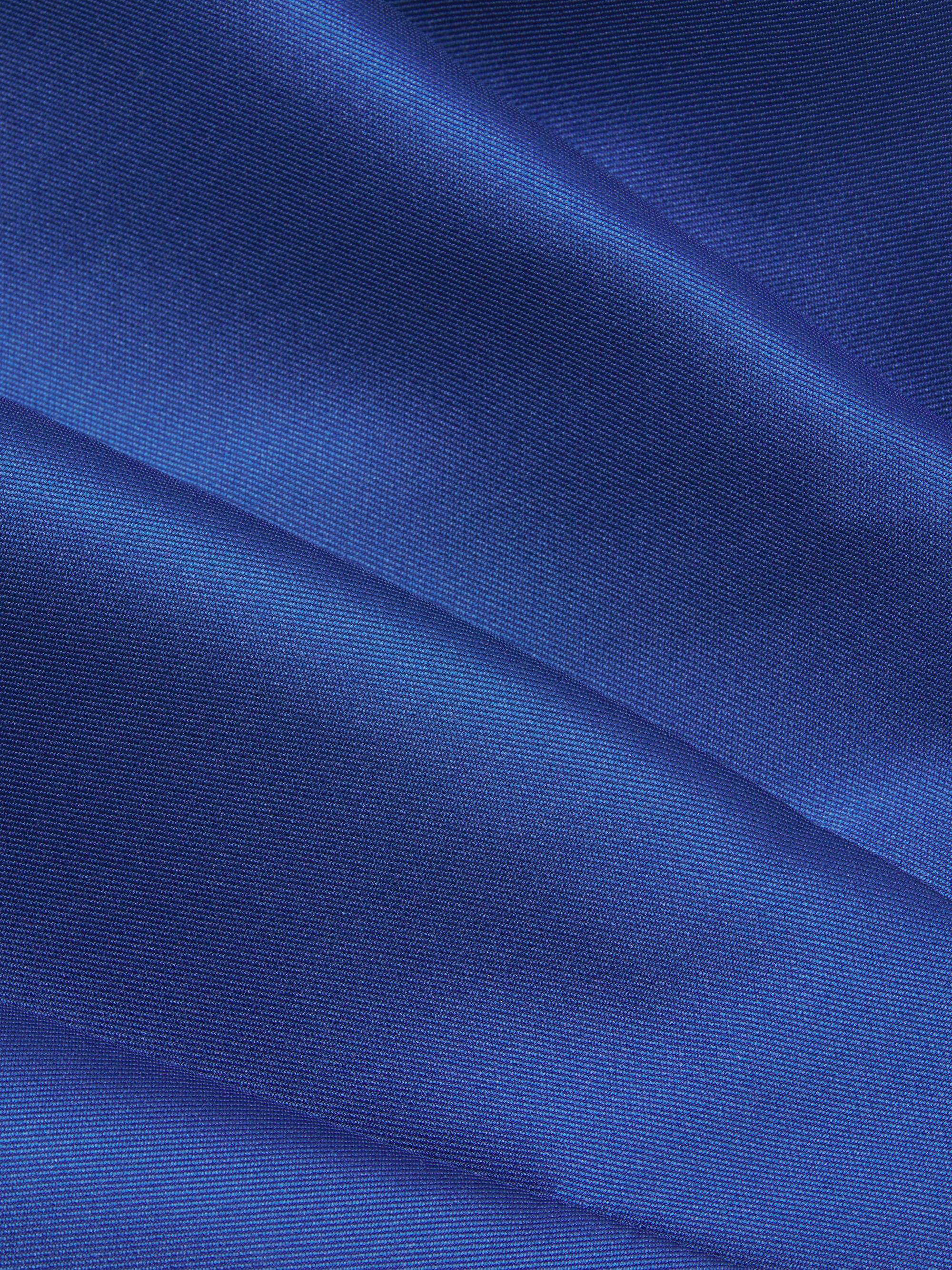 Aidan Mattox Stretch Mikado Off-the-Shoulder Midi-Dress | Saks