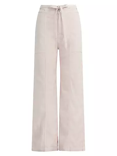 Womens Casual Cotton Linen High Waisted Wide Leg Pants Button Up Straight  Leg Trousers Plus Size Dress Pants for Women Business Casual (AG-1, S) :  : Clothing, Shoes & Accessories