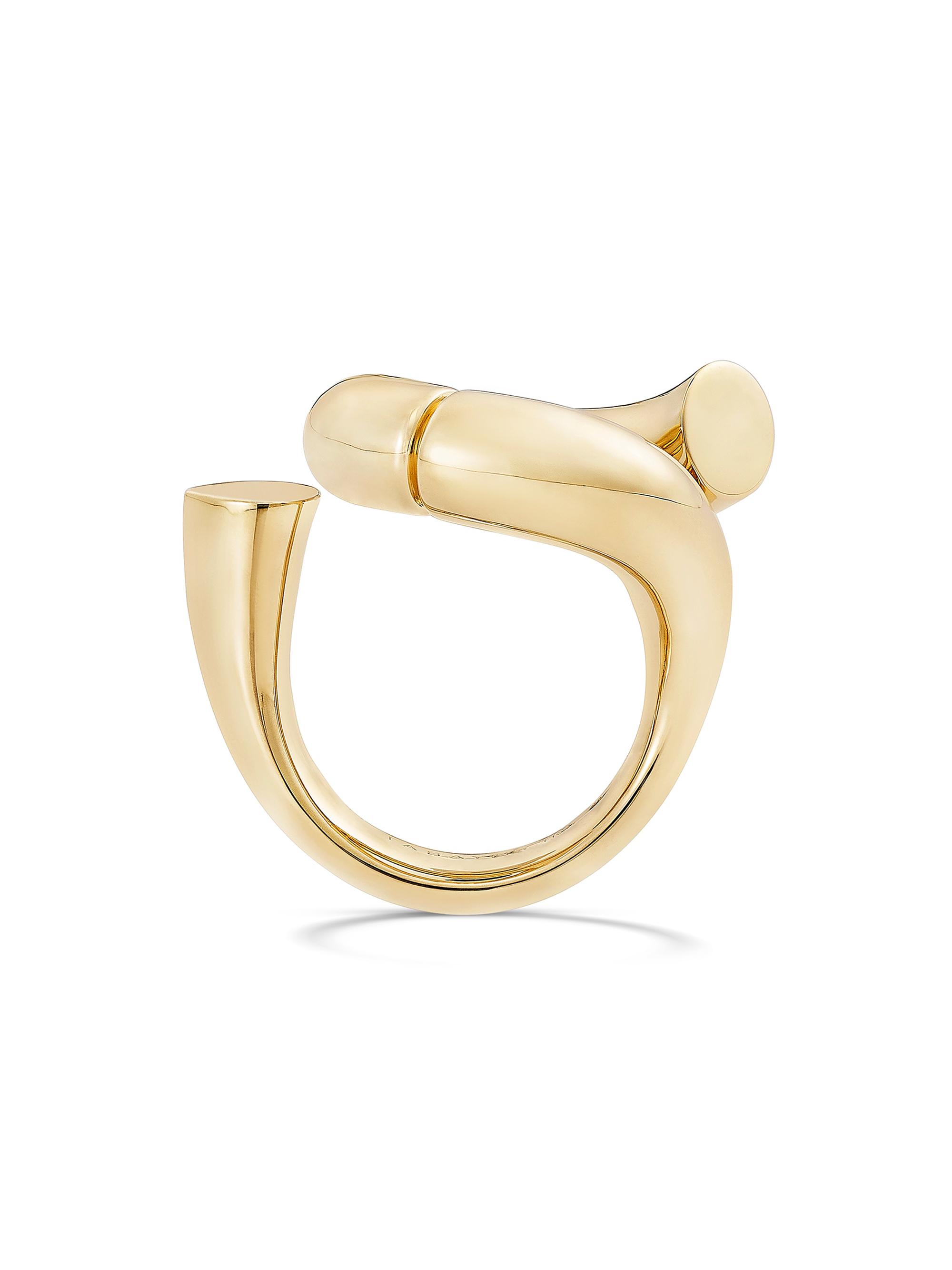 Tabayer Women's Oera 18K Yellow Gold Loop Ring - Yellow Gold