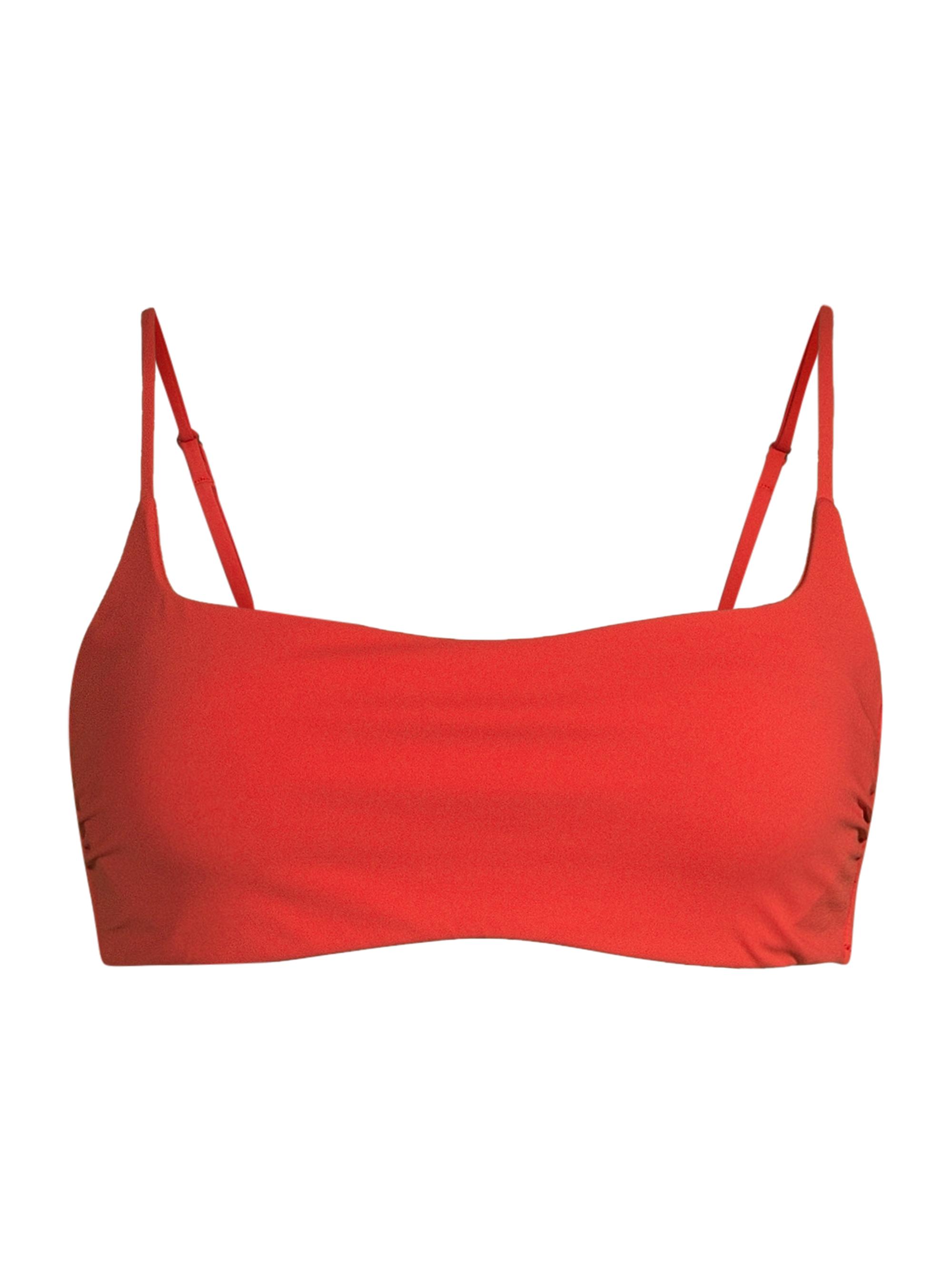 Evarae Women's Summer Reverie Regan Bikini Top - Flame Scarlet