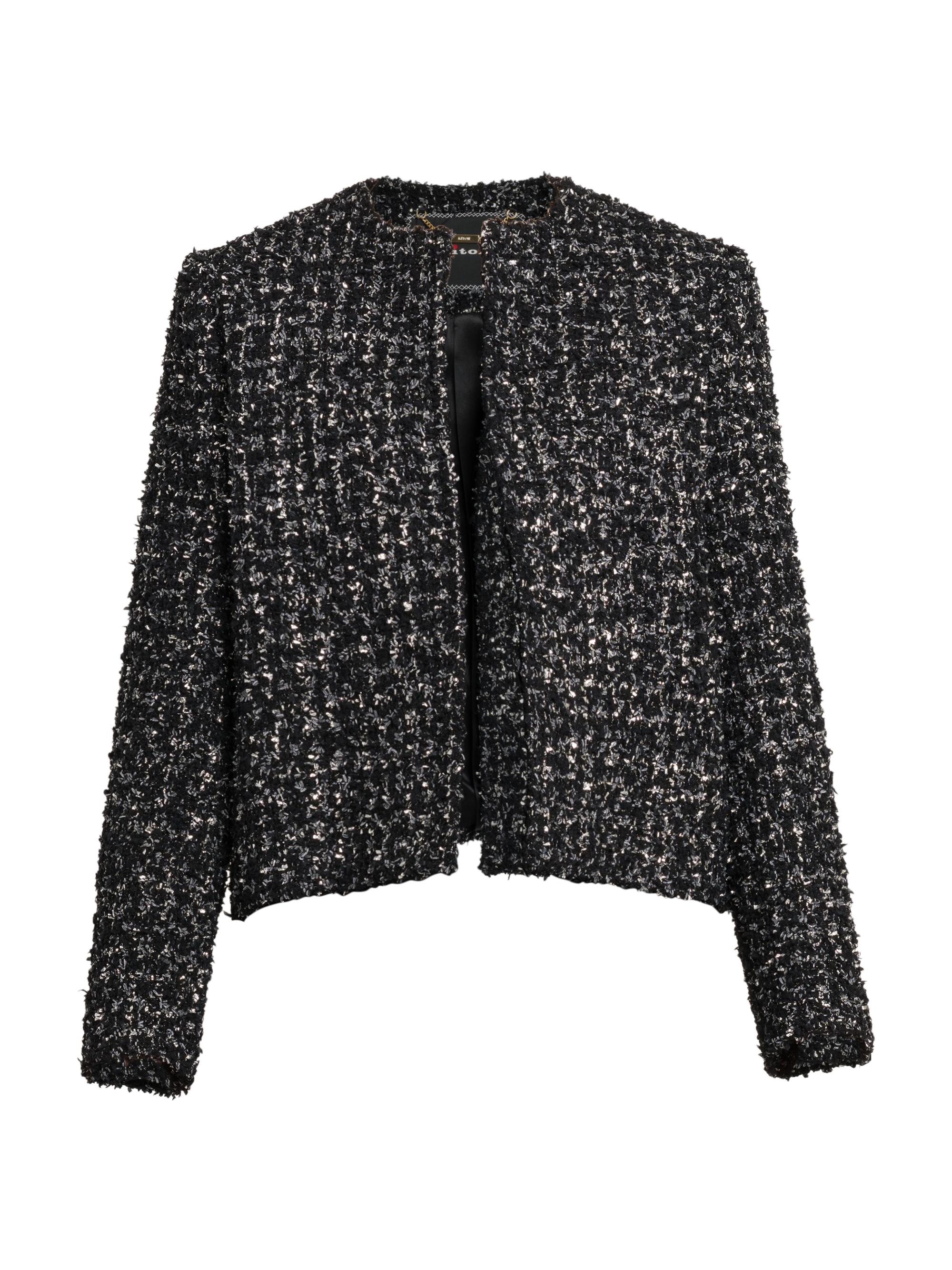 Kiton Metallic Tweed Jacket | Saks Fifth Avenue