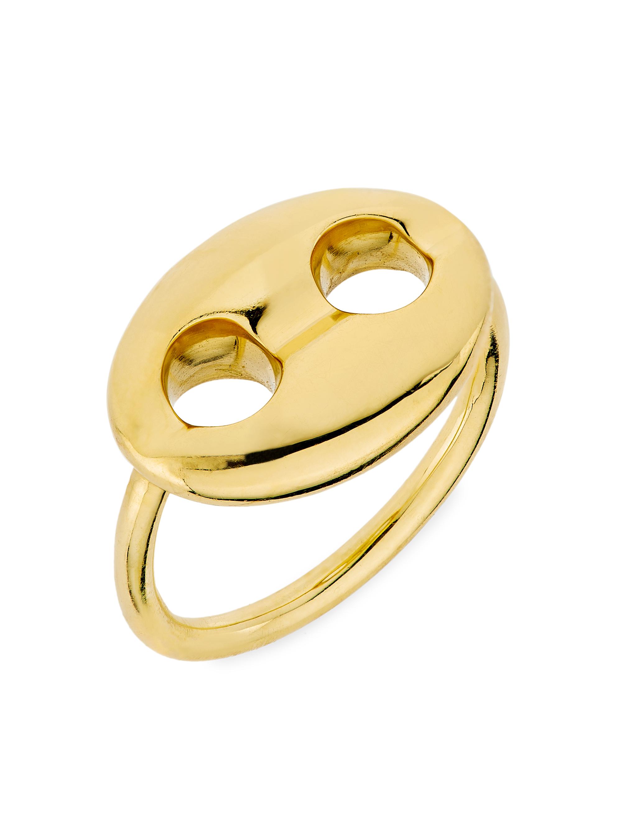 Jenna Blake Women's Mariner 18K Yellow Gold Ring - Gold