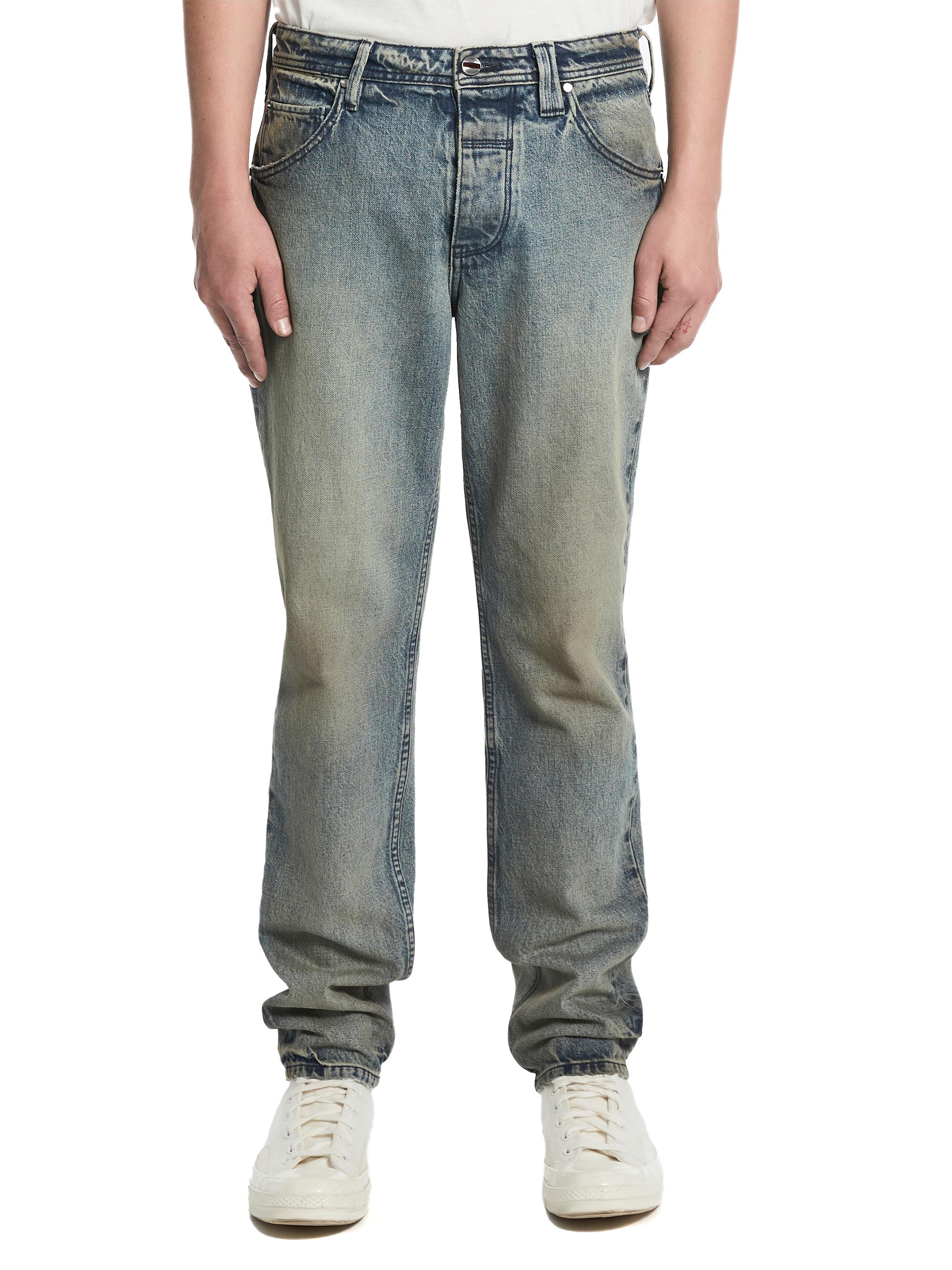 Vayder Men's Tapered Five-Pocket Jeans - Vega
