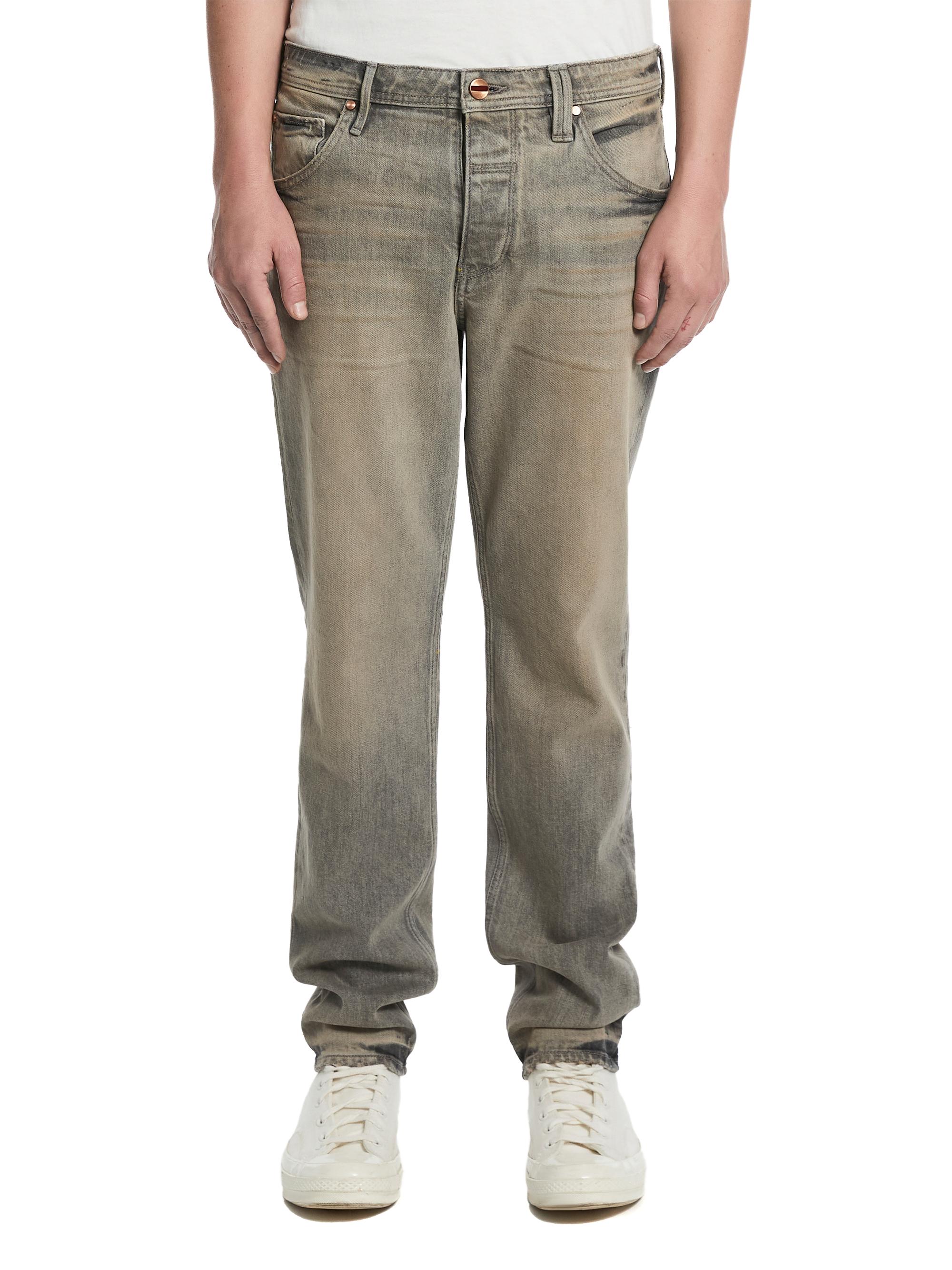 Vayder Men's Stretch-Cotton Tapered Jeans - Powers