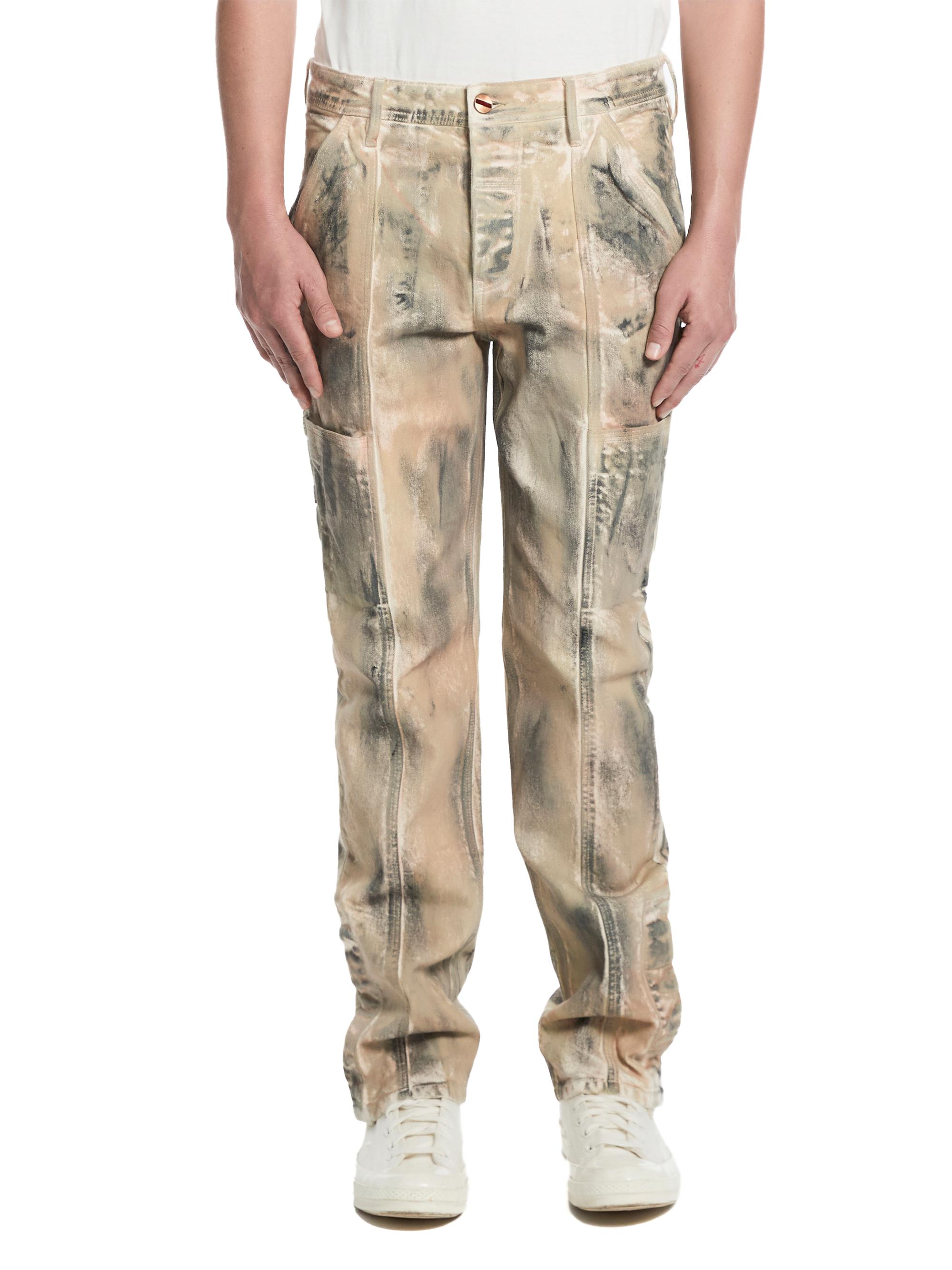 Vayder Men's Stretch Denim Carpenter Pants - Munny