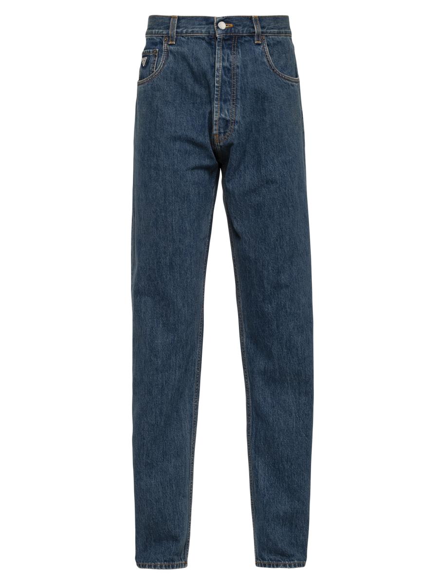 【関税&送料込】Prada Denim Jeans Prada Denim Five-Pocket Jeans | Saks Fifth Avenue