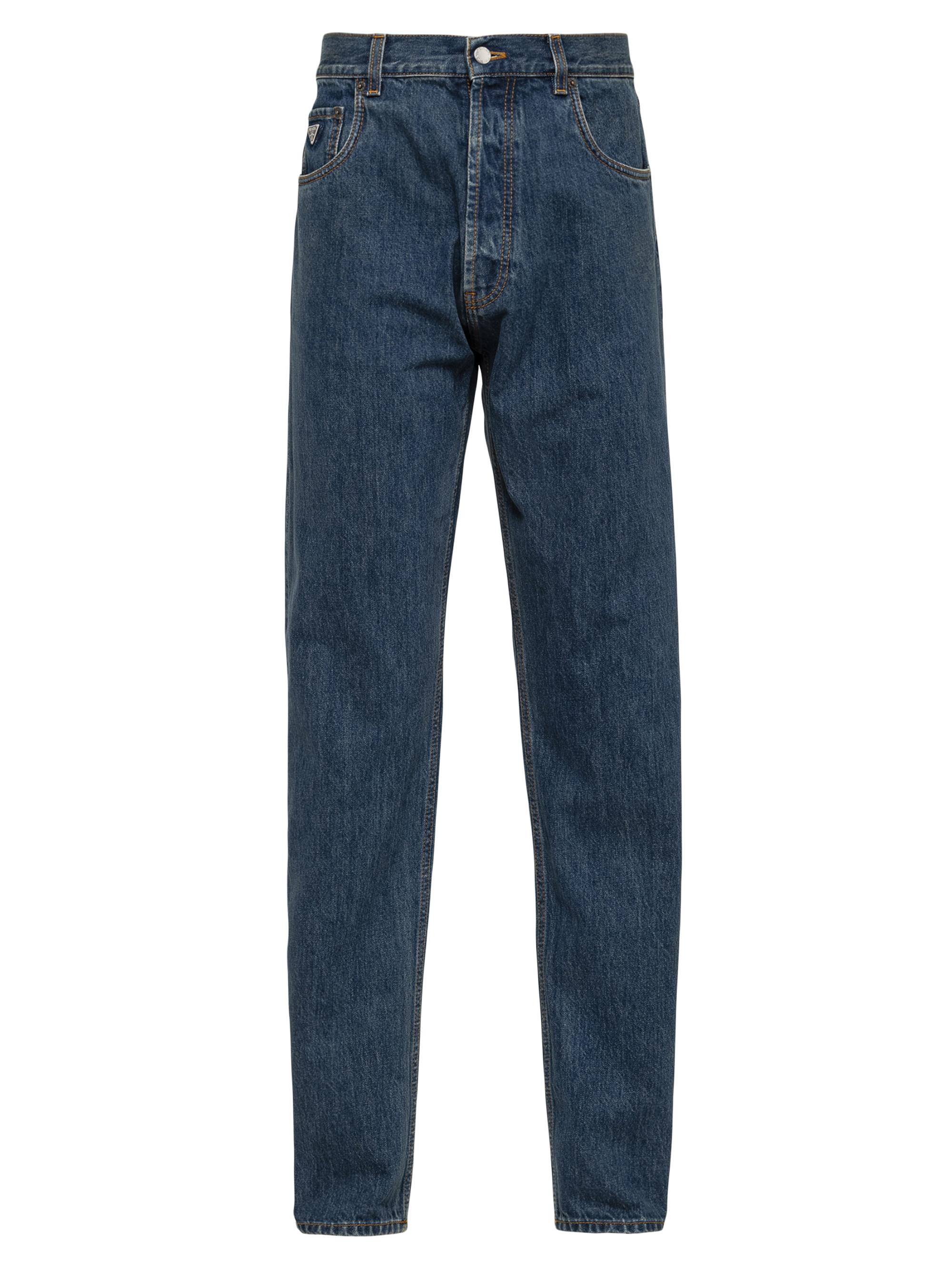PRADA ストレッチデニム 5ポケットジーンズ Prada Five-Pocket Denim Jeans | Saks Fifth Avenue