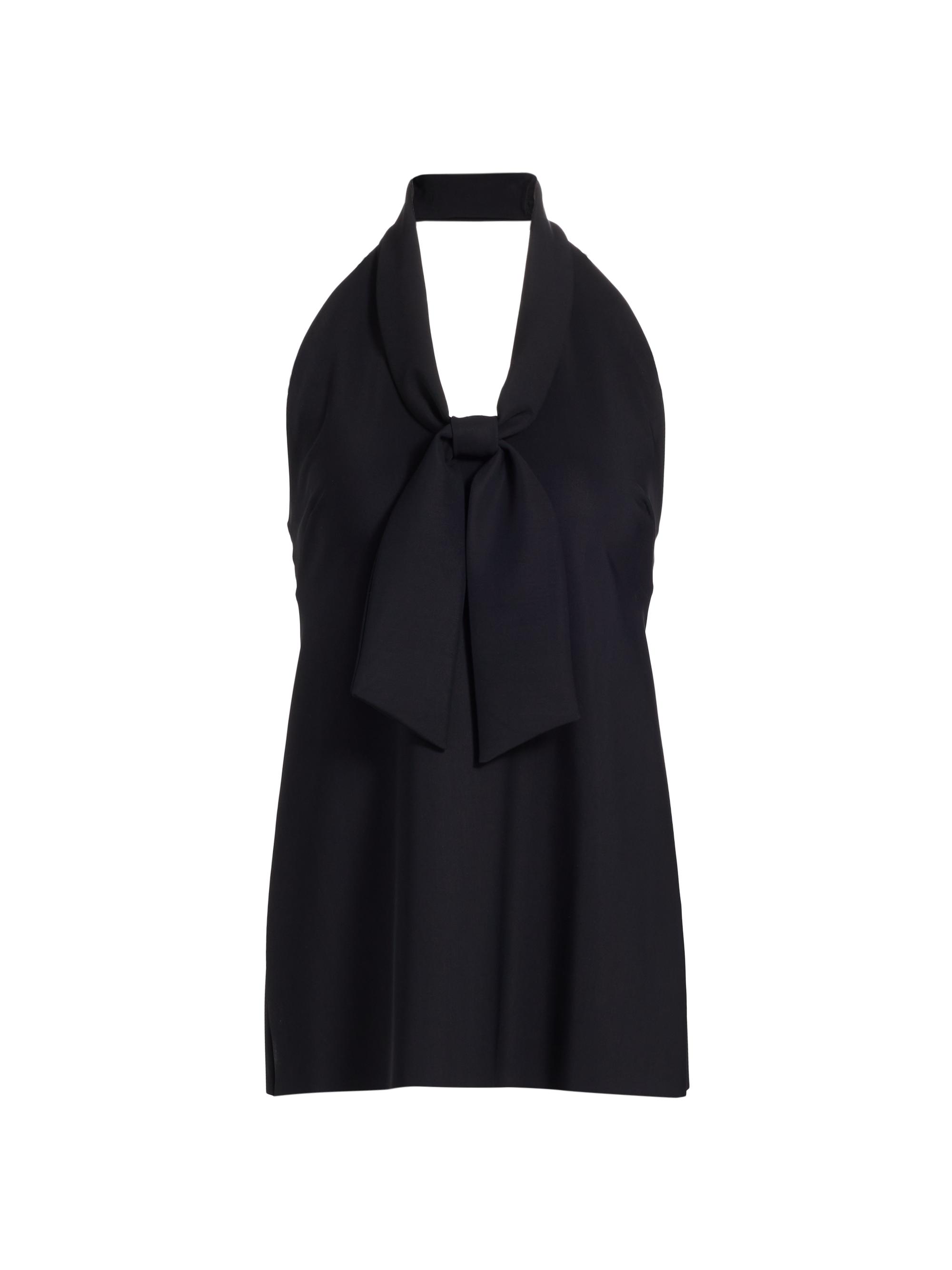 Chiara Boni La Petite Robe Women's Bambil Halterneck Top - Black