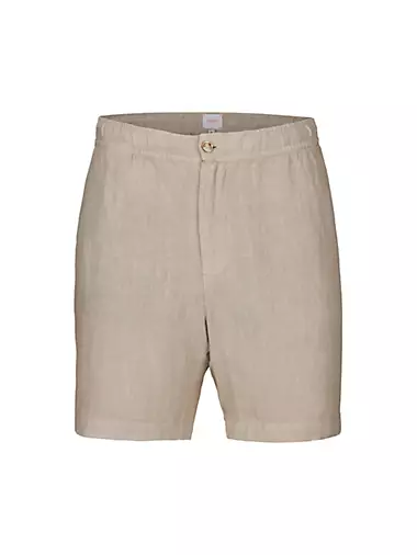 Amalfi Linen Shorts