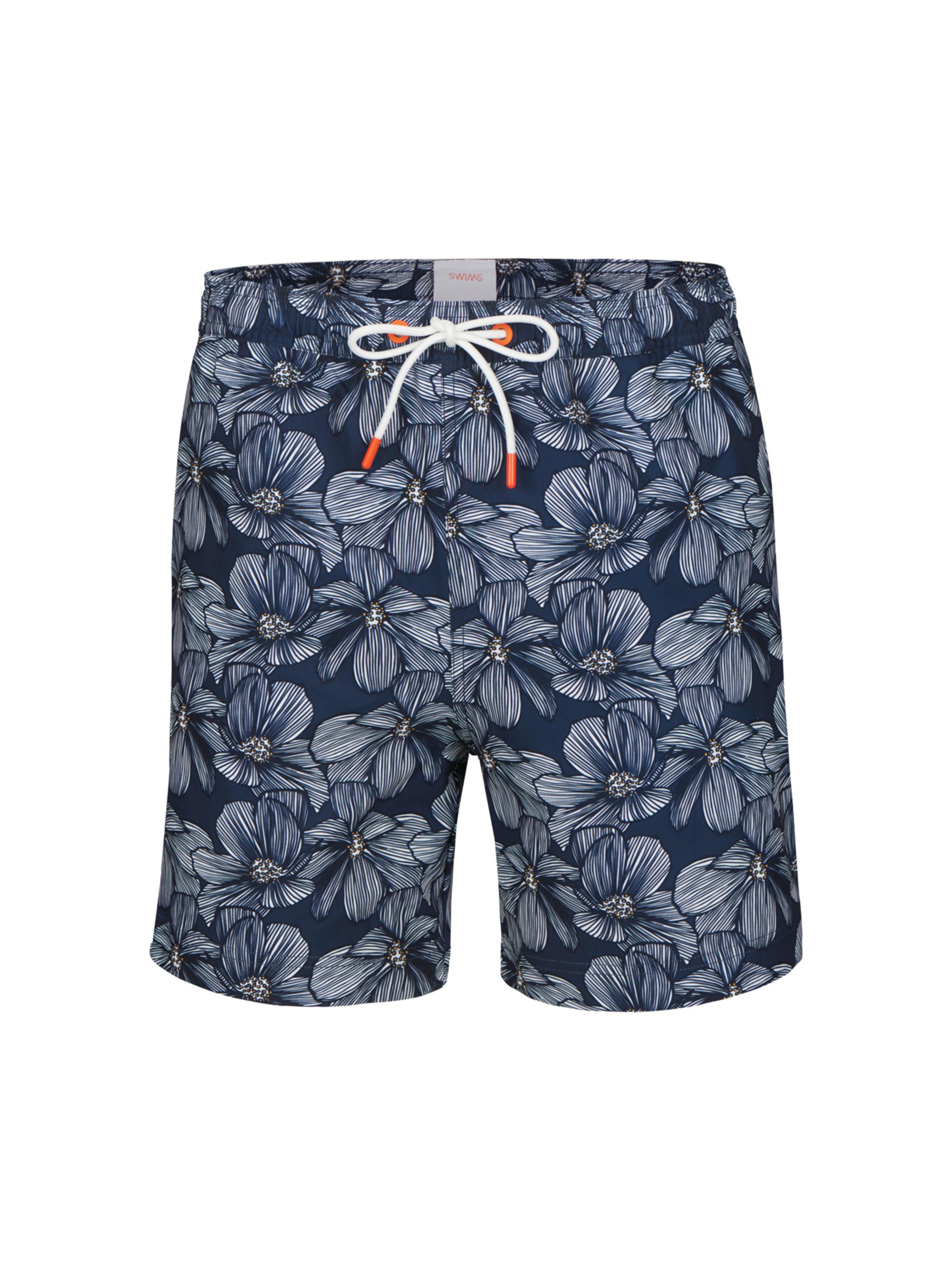 Swims Men's Tropicale Floral Swim Shorts - Navy