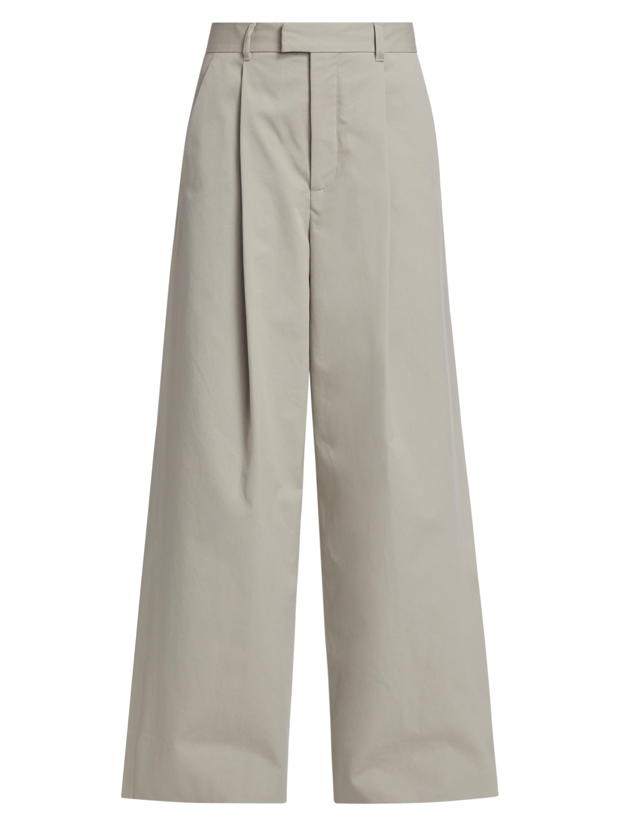 Armarium Women's Alan Waterproof Cotton Wide-Leg Pants - Grey