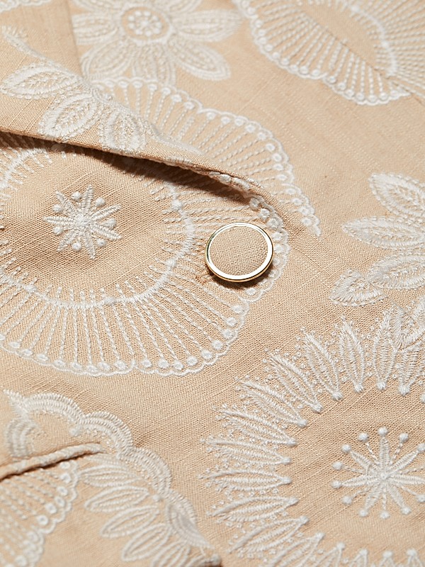 Shop Milly Embroidered Blazer | Saks Fifth Avenue Shop Milly Embroidered Blazer | Saks Fifth Avenue