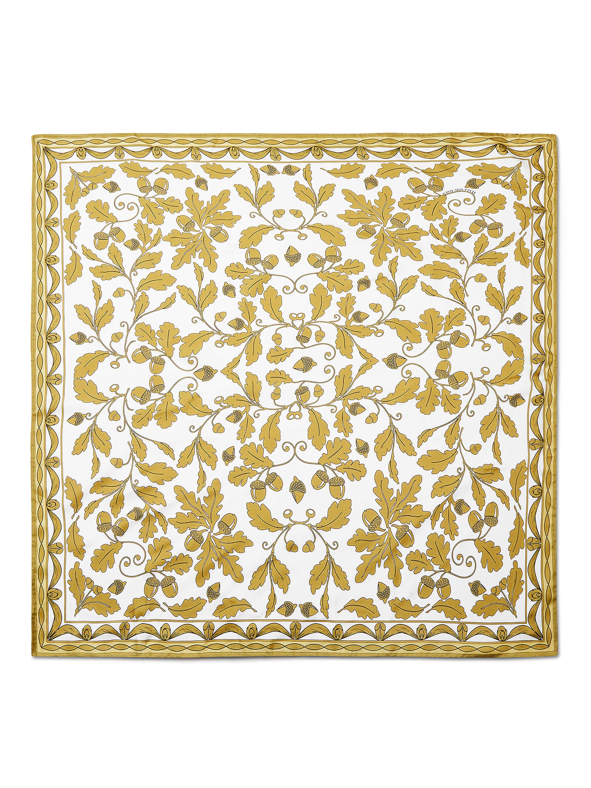 Halcyon Days Women's English Oak Silk Scarf