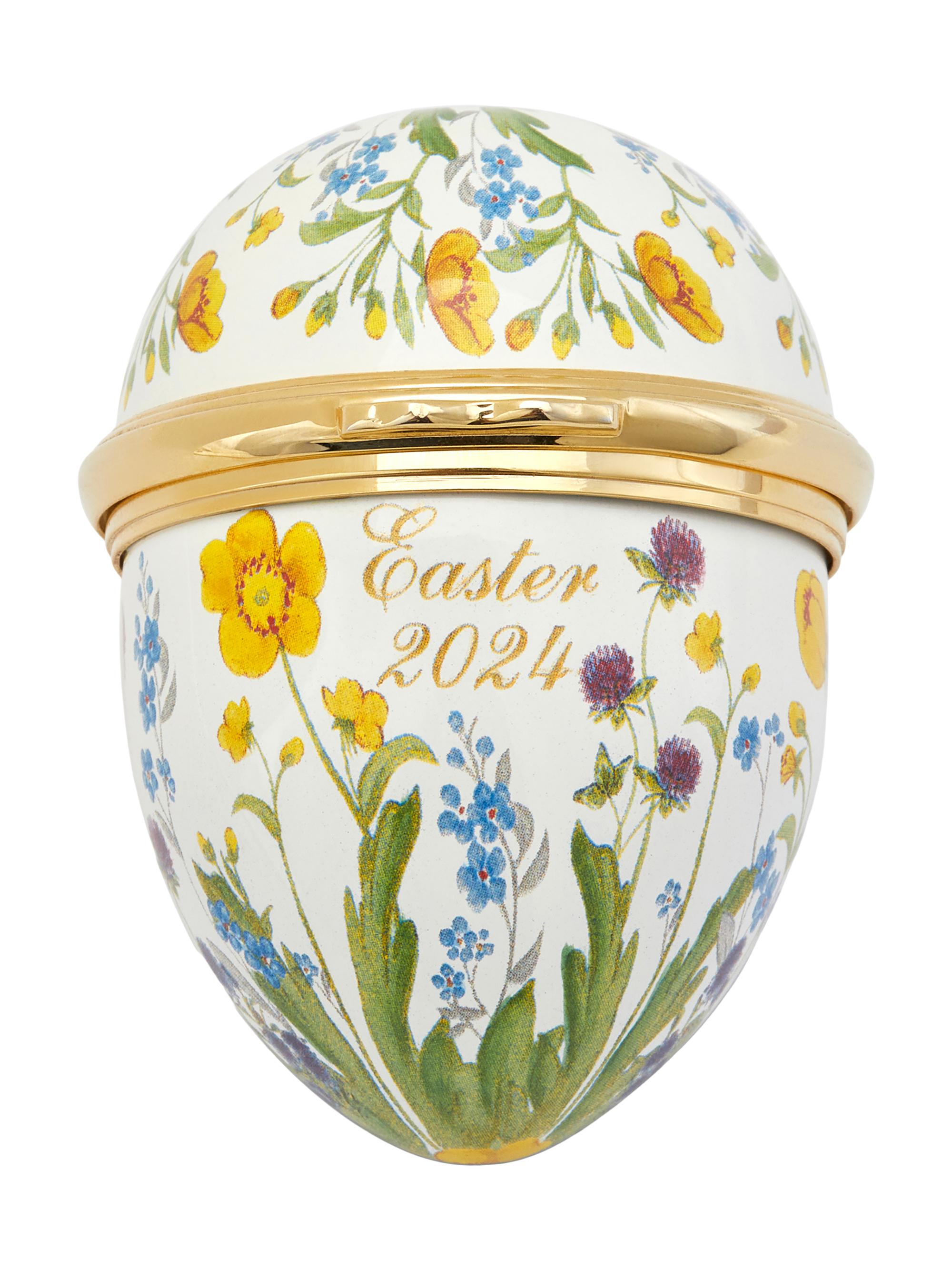 Halcyon Days Easter Egg Enamel Box