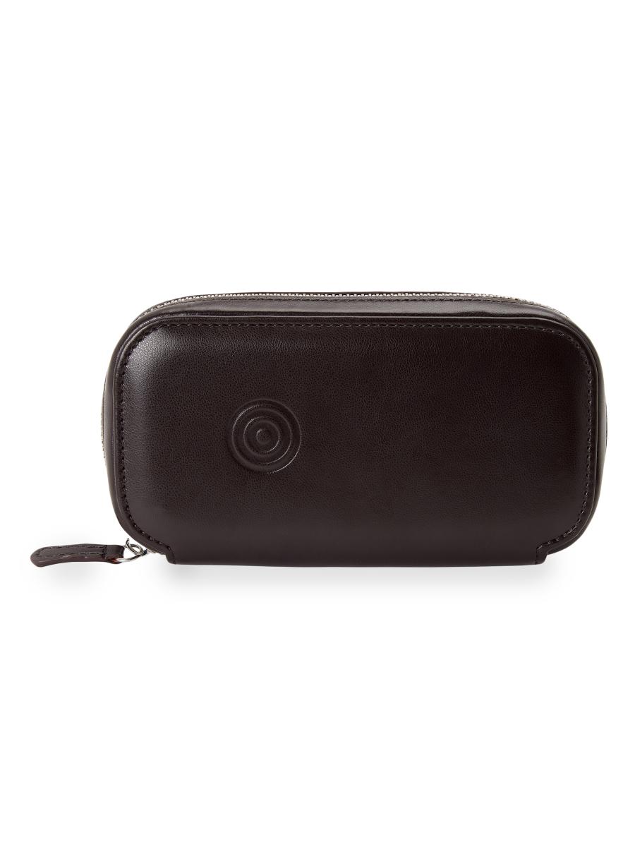 Wolf WOLF x WM Brown 2-Piece Watch Zip Storage Case | Saks Fifth