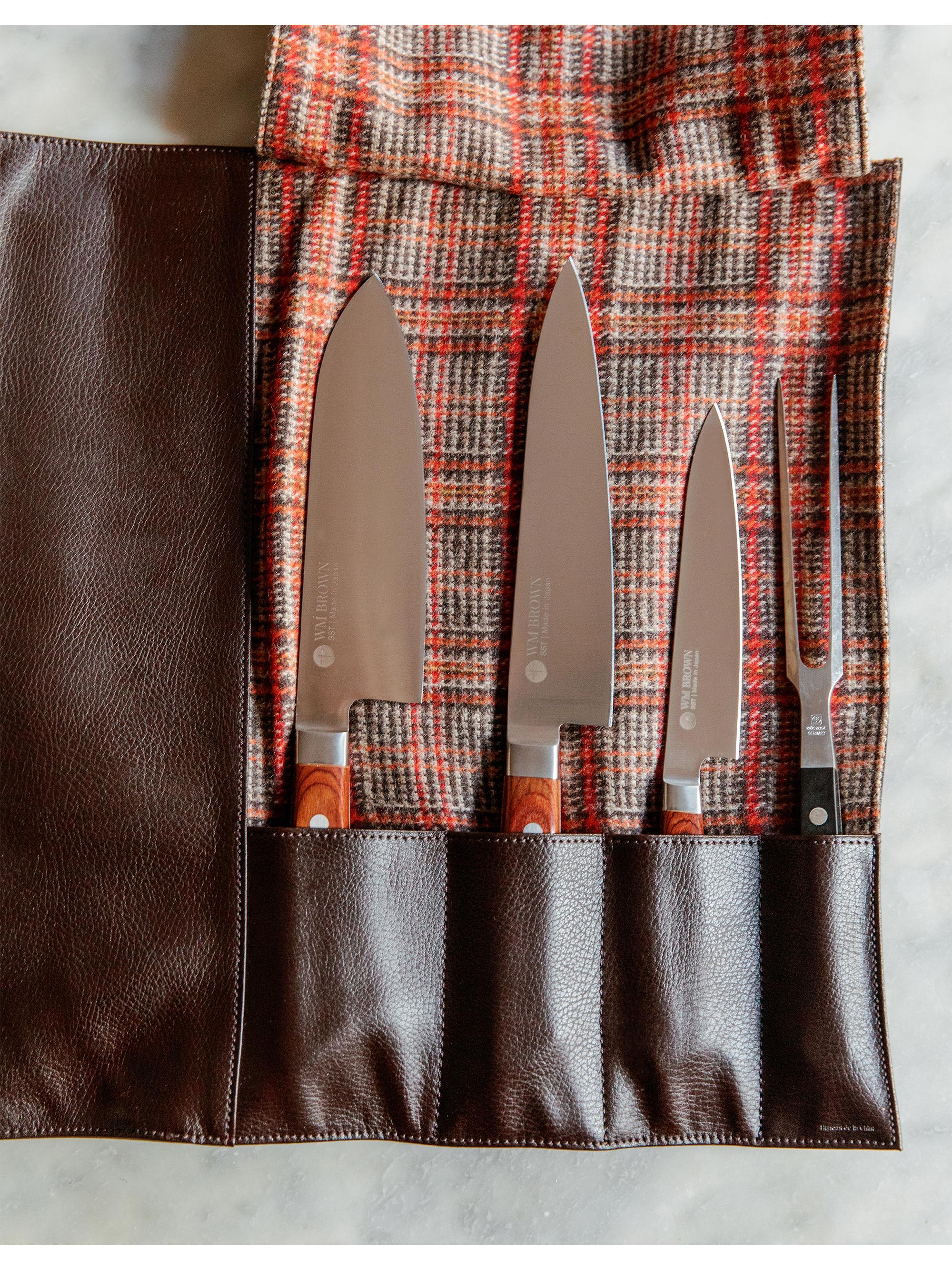 Wolf WOLF x WM Brown Knife Roll | Saks Fifth Avenue