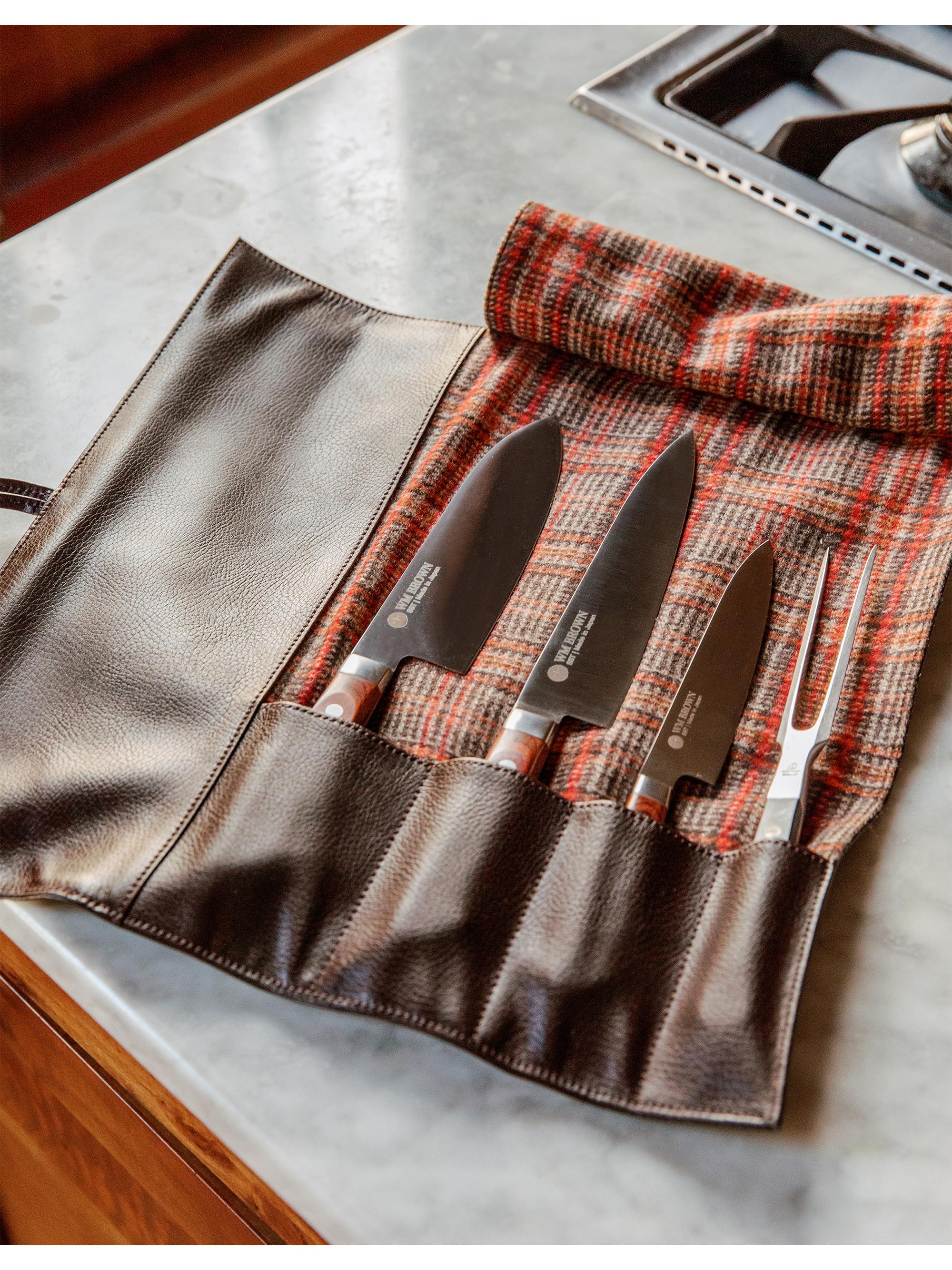 Wolf WOLF x WM Brown Knife Roll | Saks Fifth Avenue
